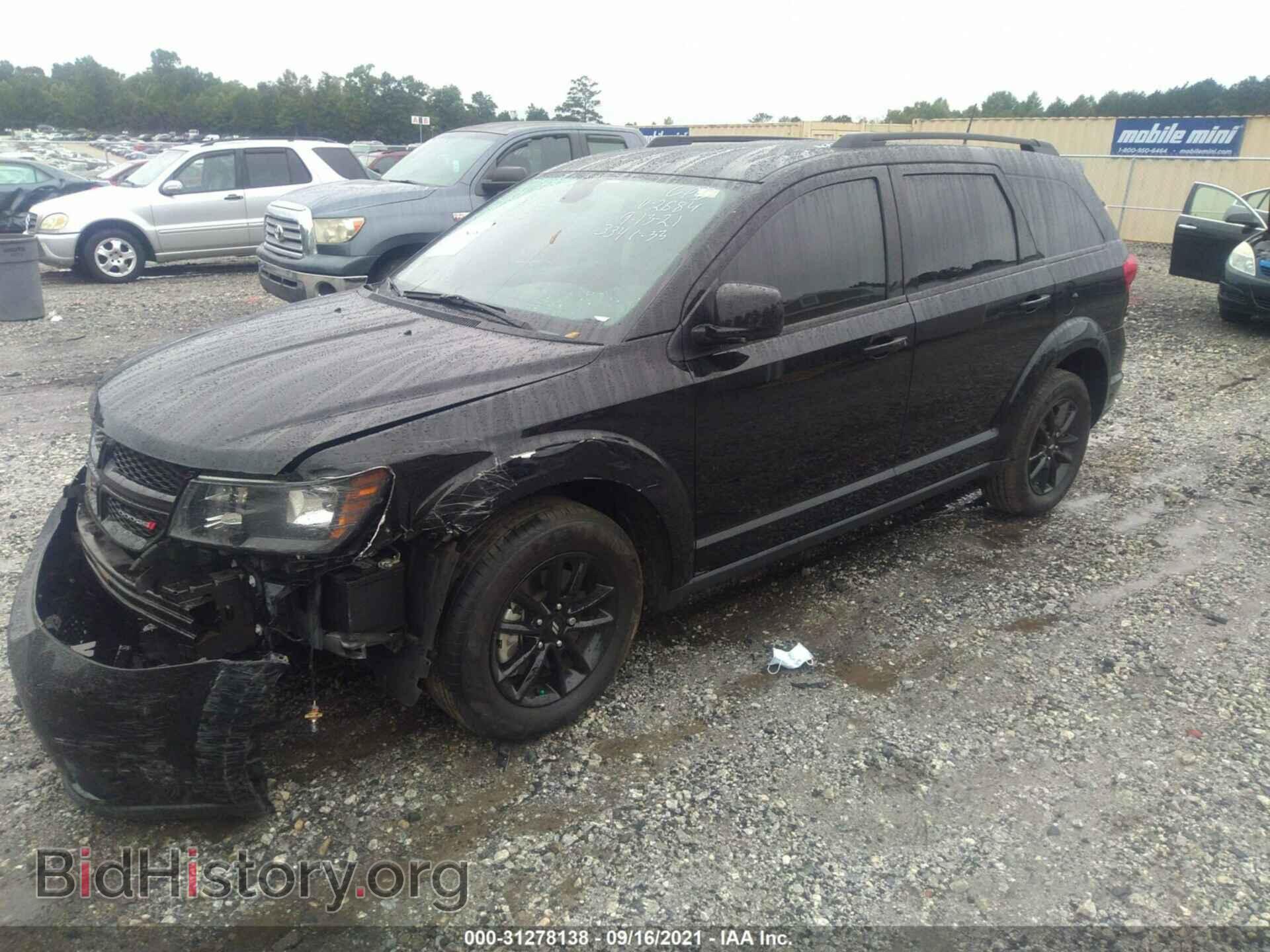 2019 DODGE JOURNEY - VIN: 3C4PDCBB4KT872884 - Photo 2