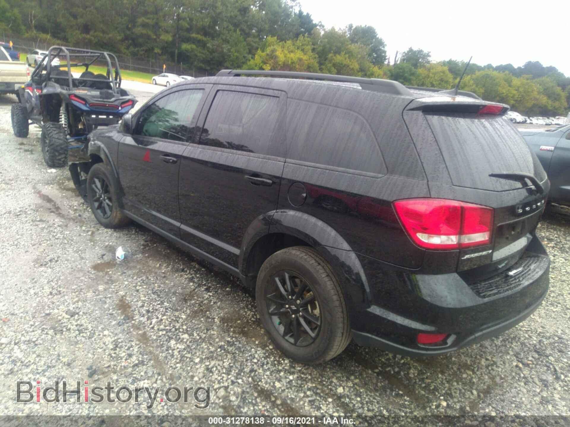2019 DODGE JOURNEY - VIN: 3C4PDCBB4KT872884 - Photo 3