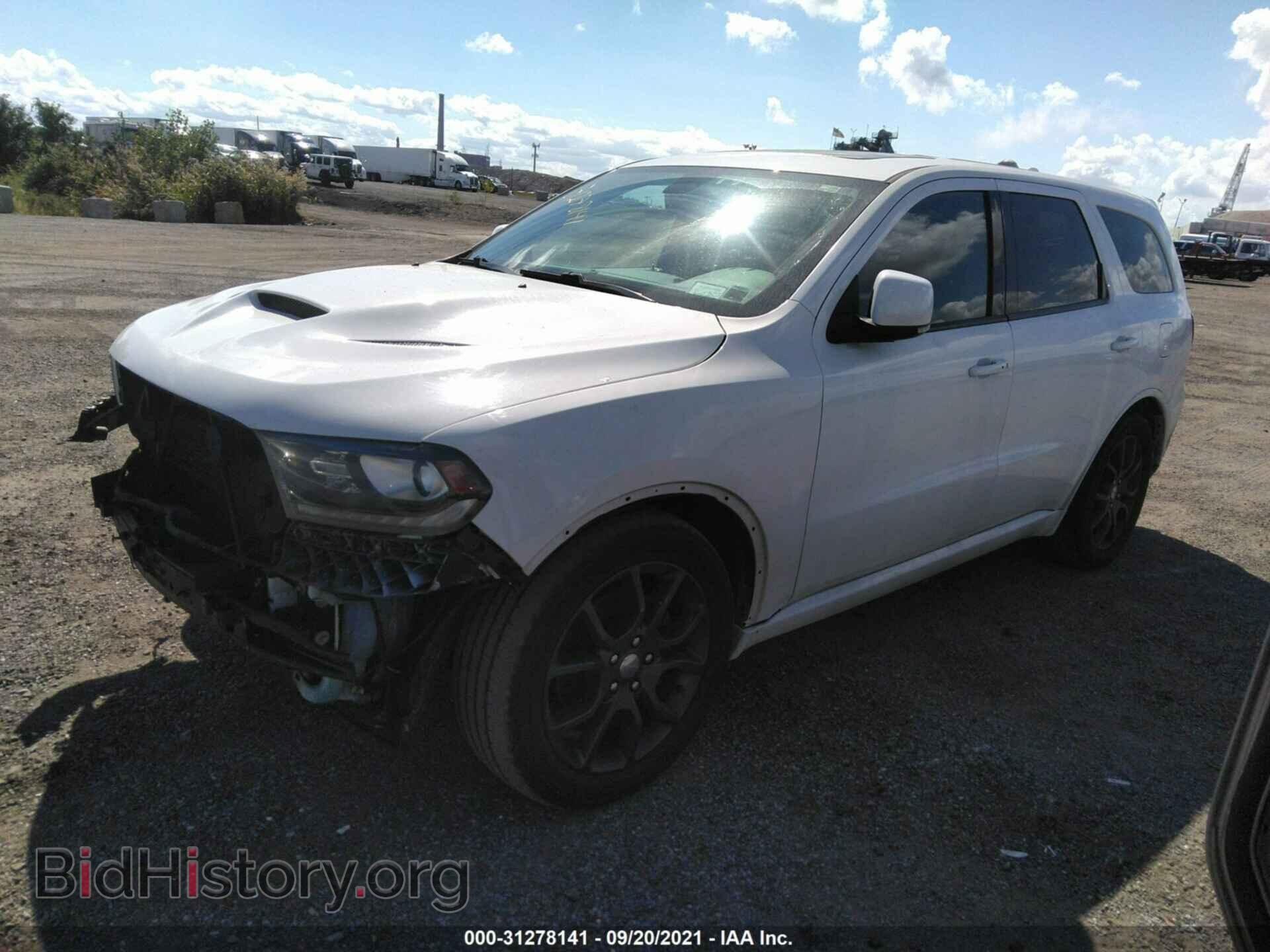 2015 DODGE DURANGO - VIN: 1C4SDJCT0FC908433 - Фото 2