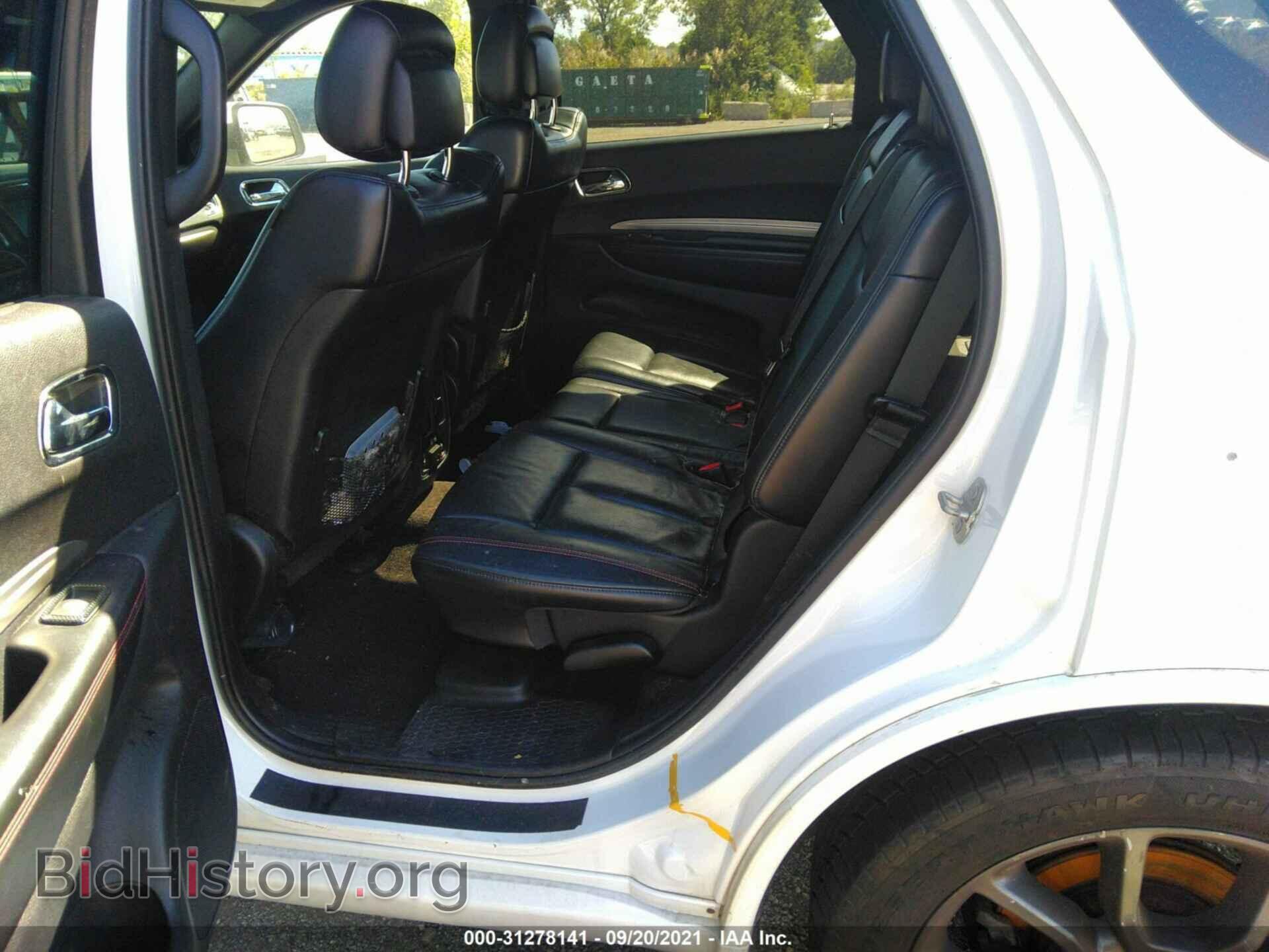 2015 DODGE DURANGO - VIN: 1C4SDJCT0FC908433 - Фото 8