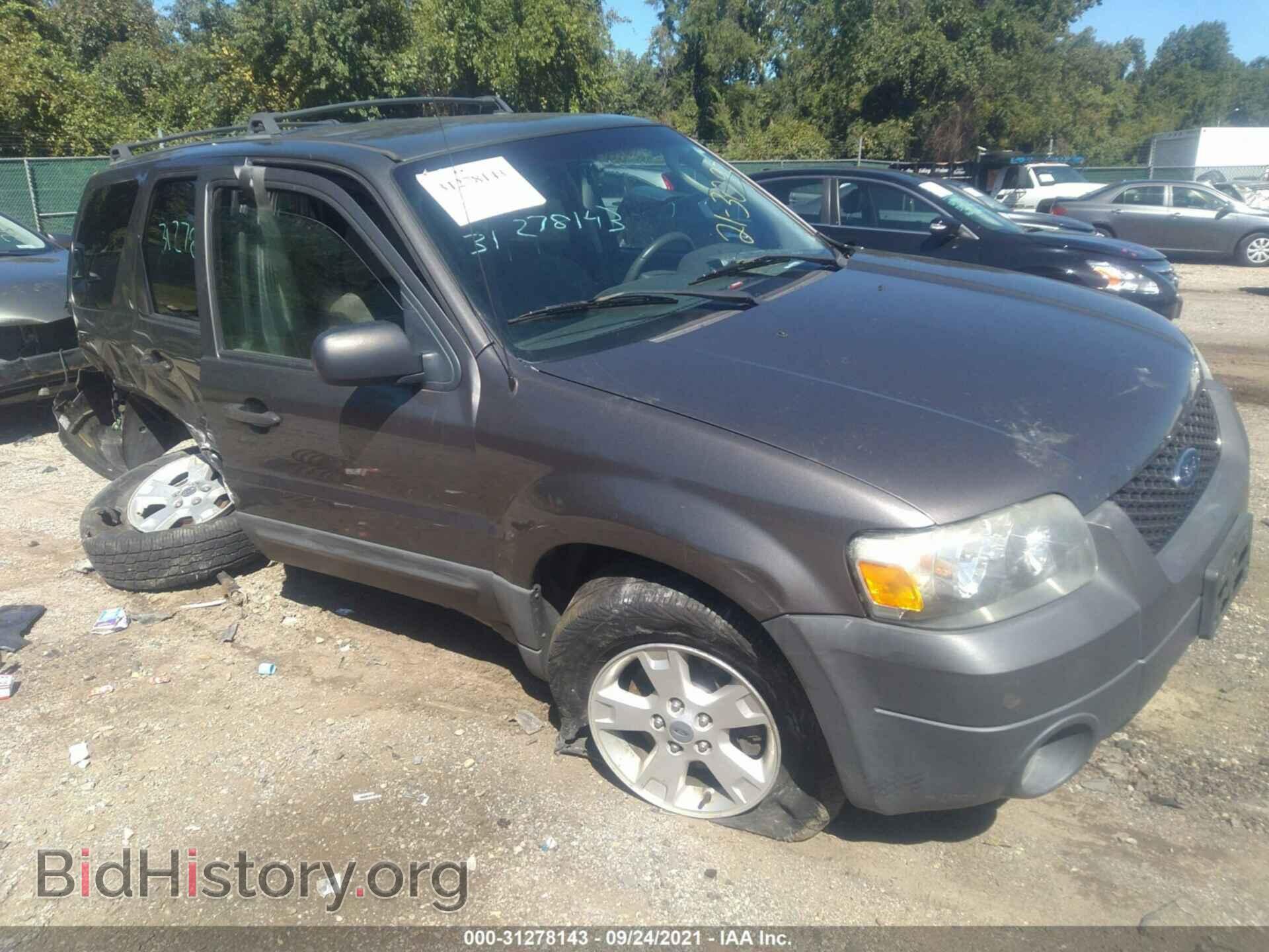 Photo 1FMYU93126KA02003 - FORD ESCAPE 2006