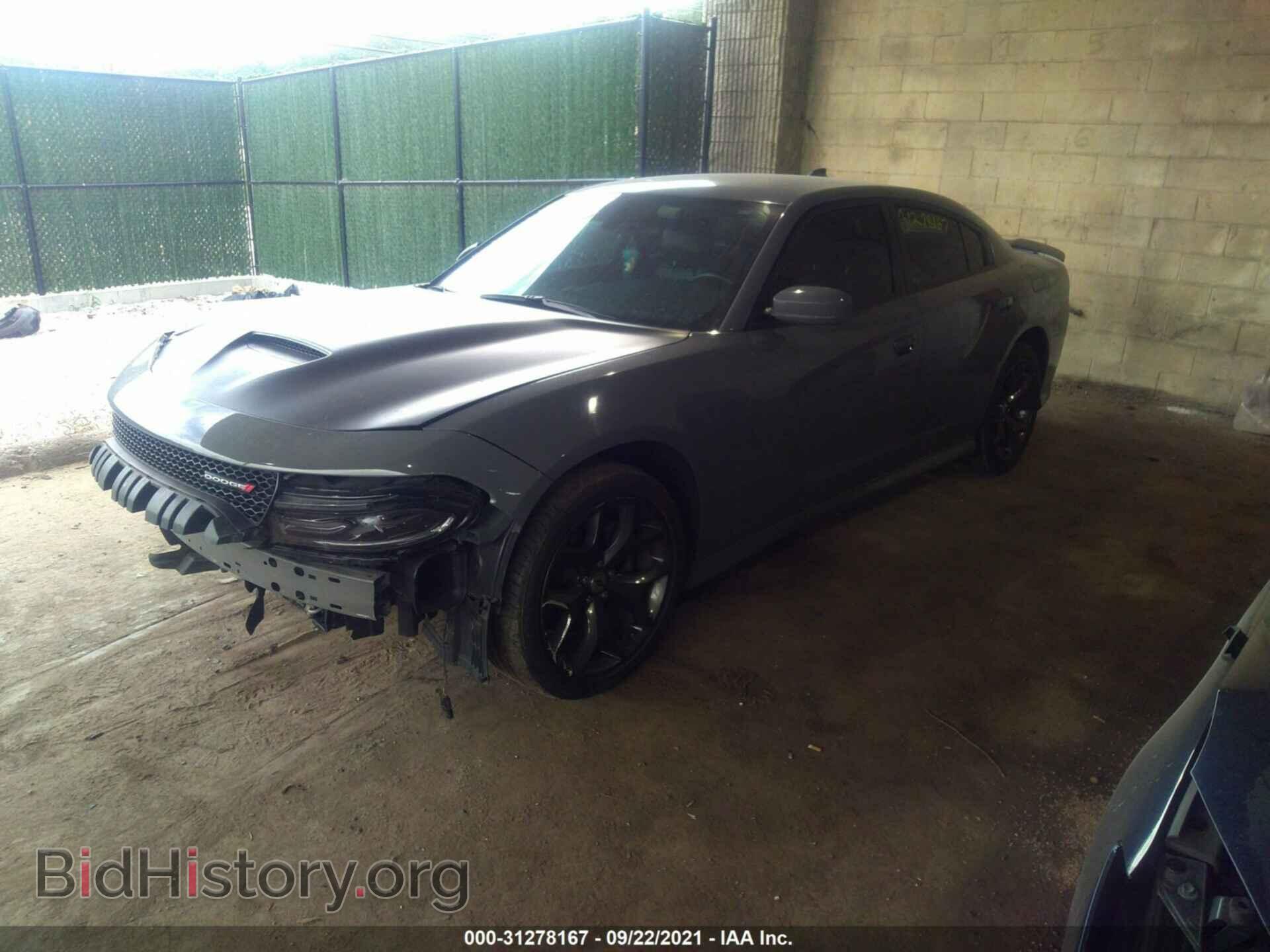 2019 DODGE CHARGER - VIN: 2C3CDXCT1KH526463 - Фото 2