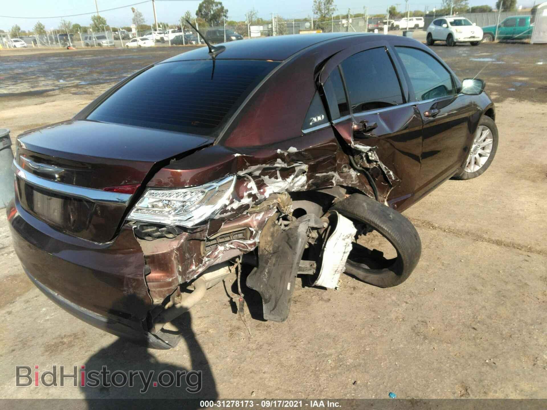 2013 CHRYSLER 200 - VIN: 1C3CCBBG3DN569514 - Фото 6
