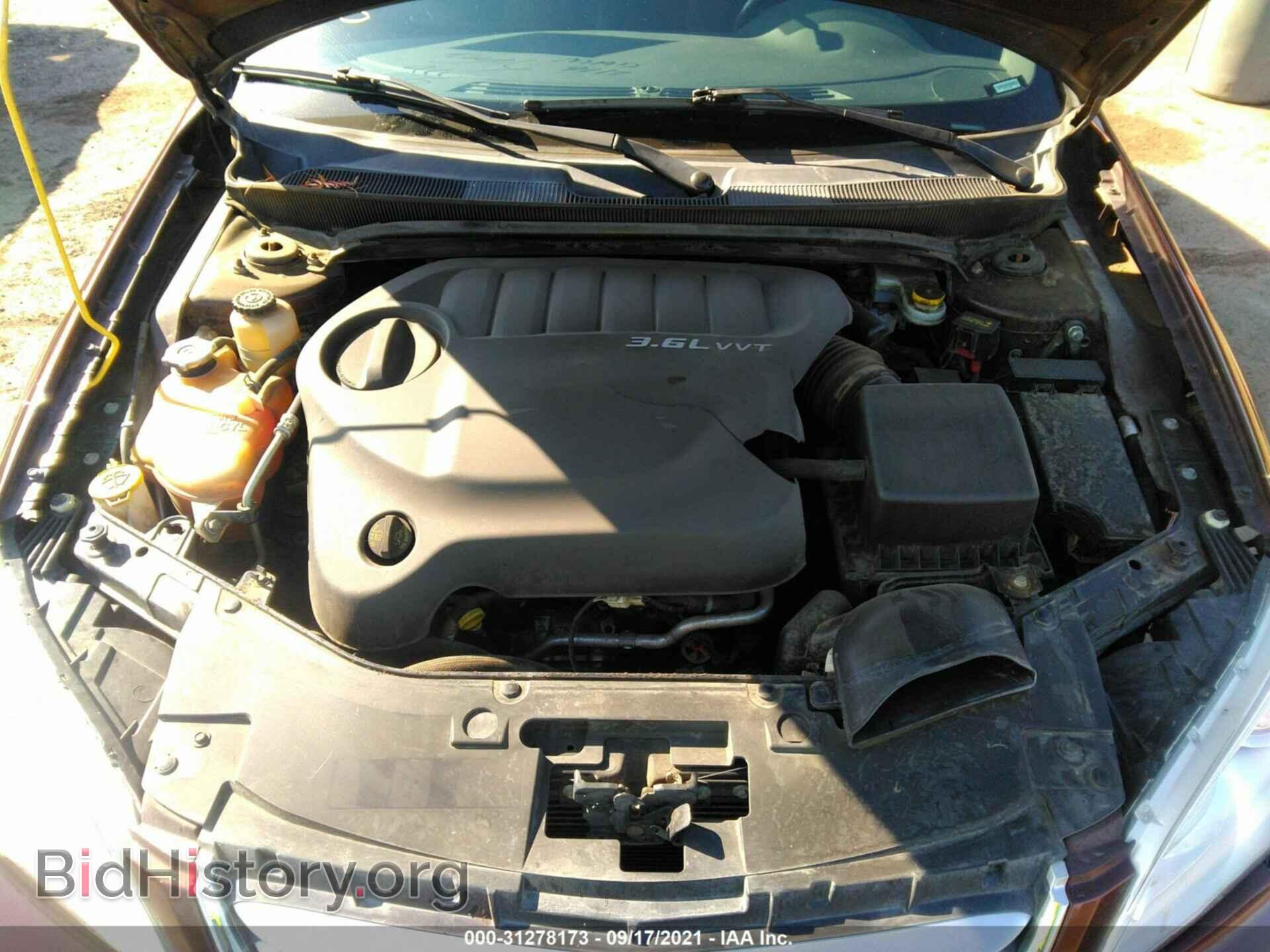 2013 CHRYSLER 200 - VIN: 1C3CCBBG3DN569514 - Фото 10