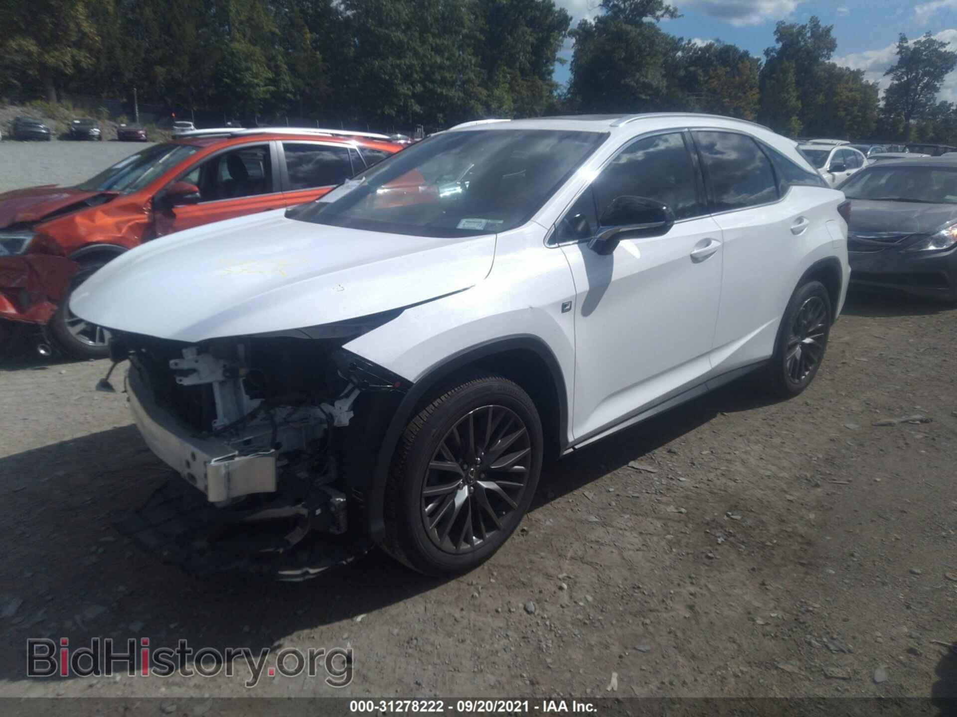 2019 LEXUS RX - VIN: 2T2BZMCA3KC193257 - Фото 2