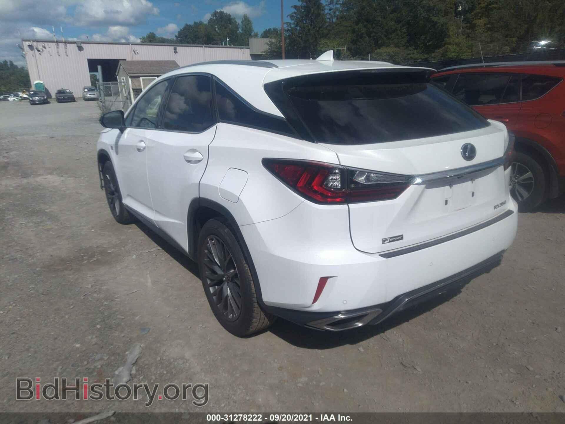 2019 LEXUS RX - VIN: 2T2BZMCA3KC193257 - Фото 3