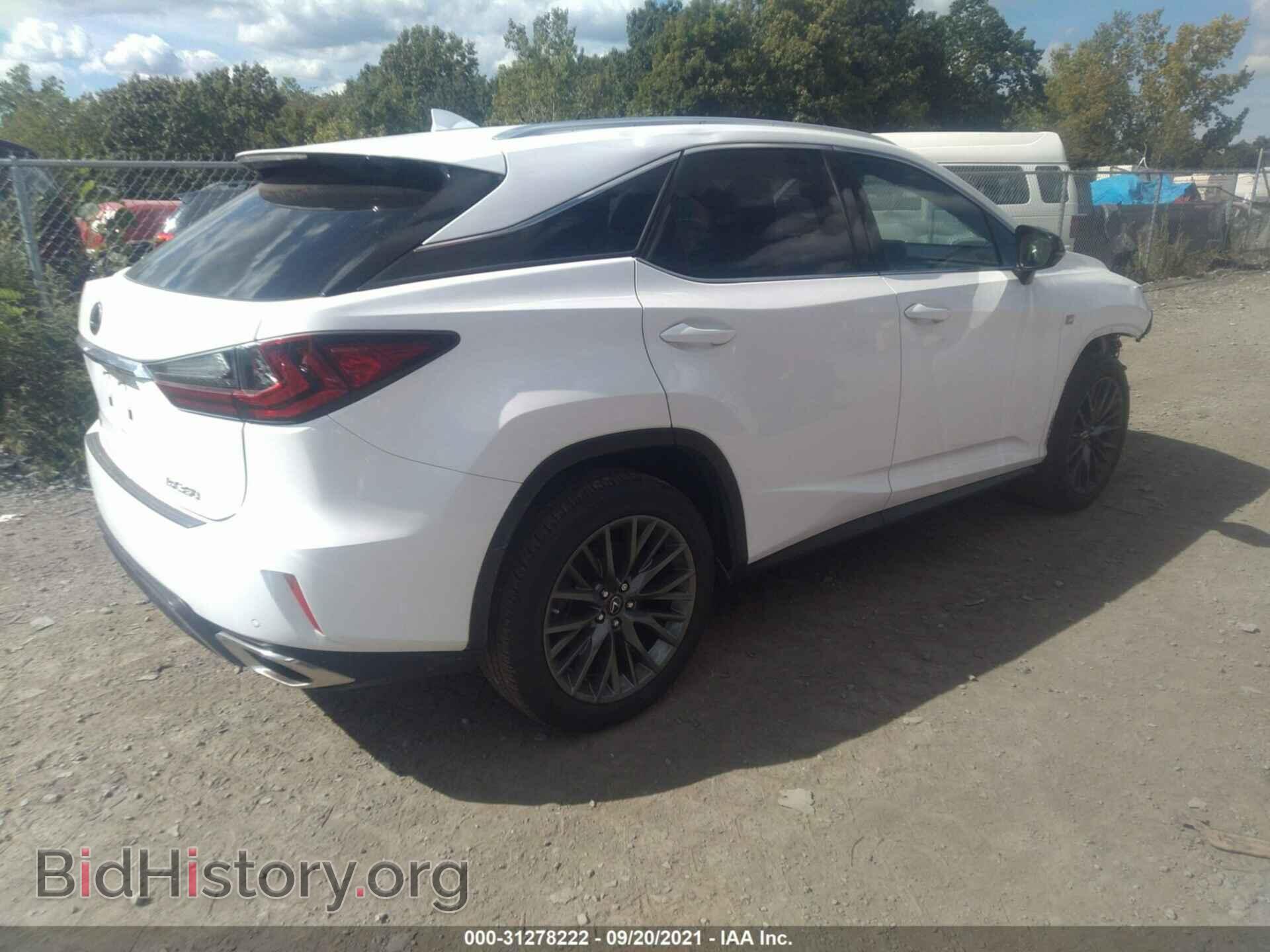 2019 LEXUS RX - VIN: 2T2BZMCA3KC193257 - Фото 4
