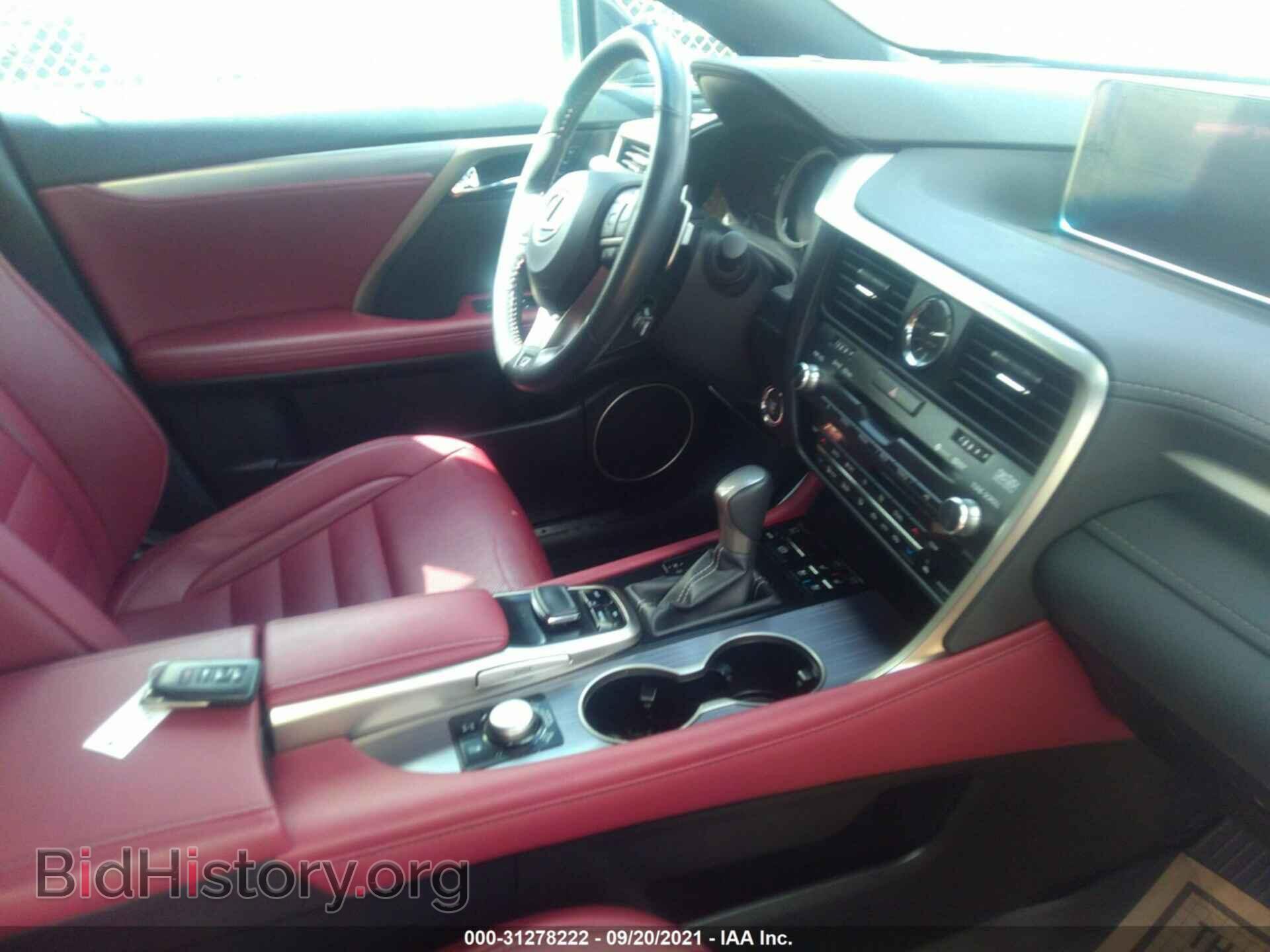2019 LEXUS RX - VIN: 2T2BZMCA3KC193257 - Фото 5