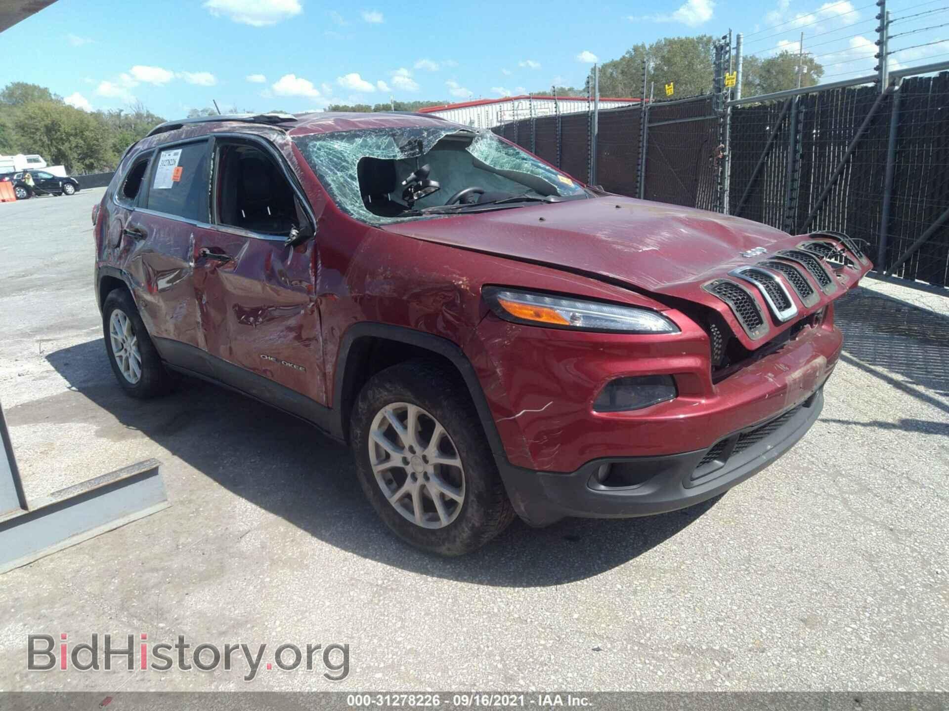 Фотография 1C4PJMCB1FW662028 - JEEP CHEROKEE 2015
