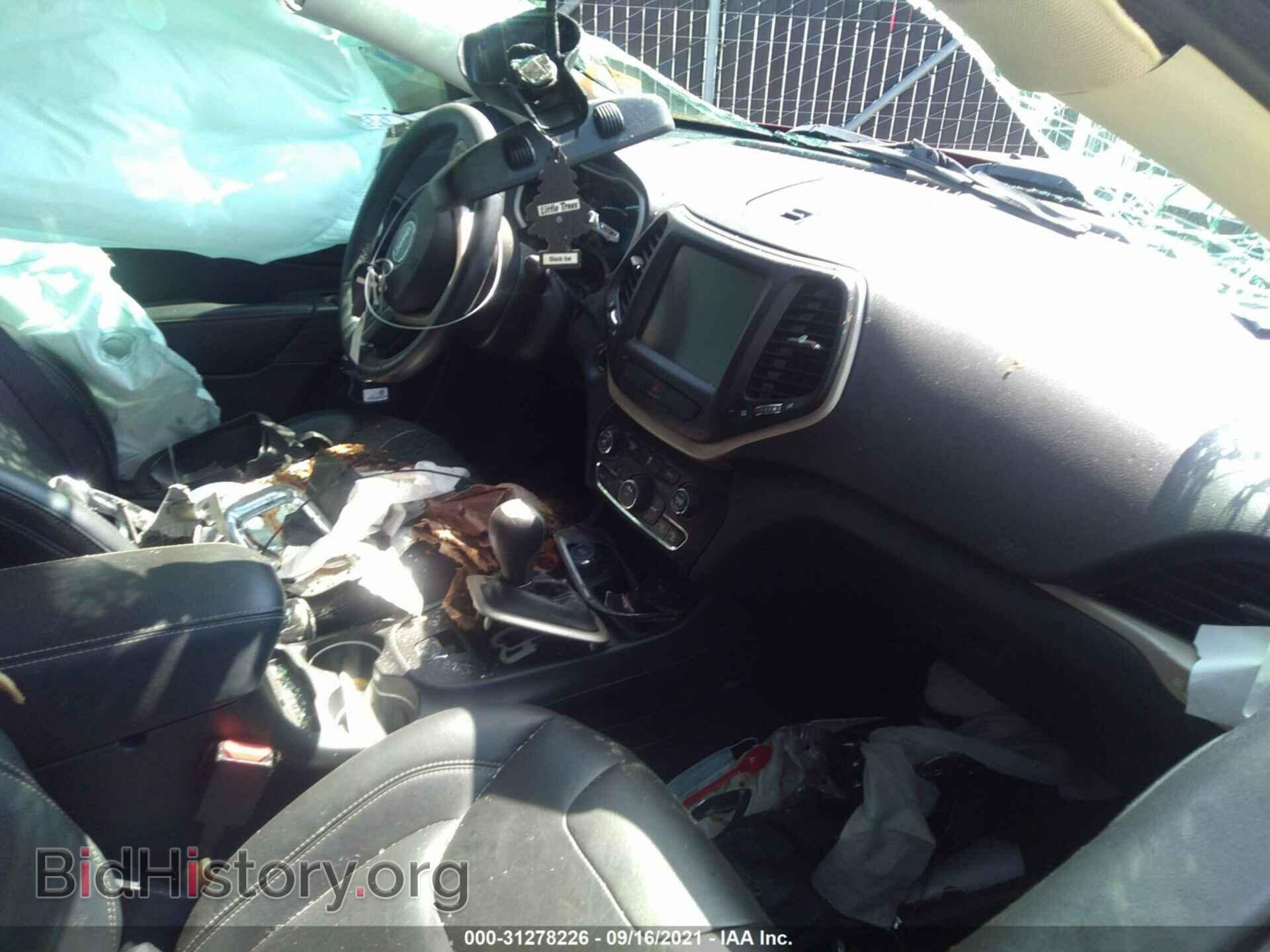 2015 JEEP CHEROKEE - VIN: 1C4PJMCB1FW662028 - Фото 5