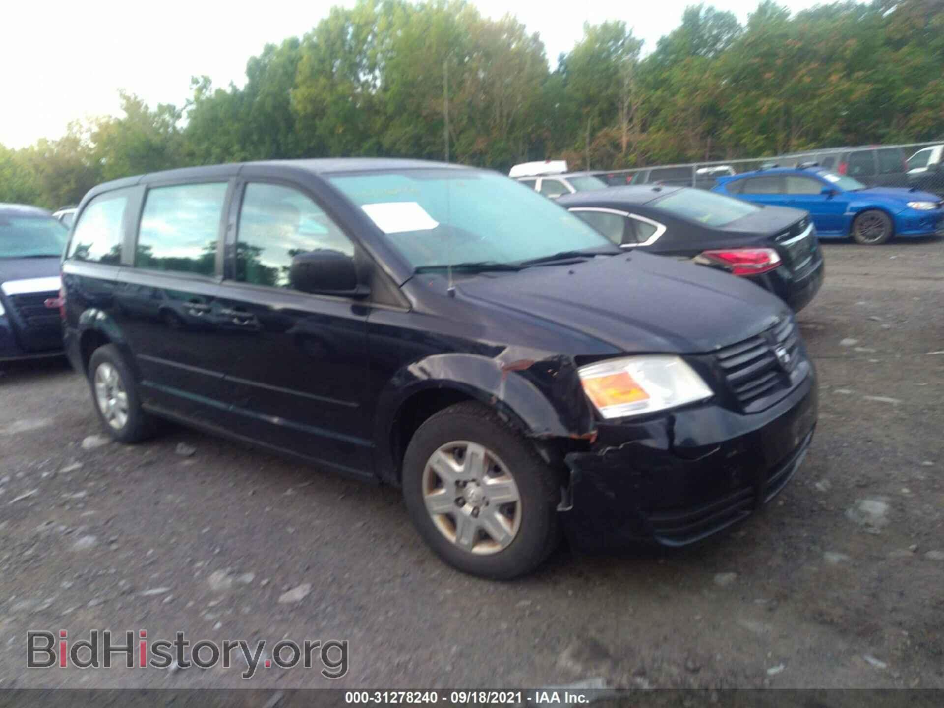 Photo 2D4RN4DE4AR171866 - DODGE GRAND CARAVAN 2010