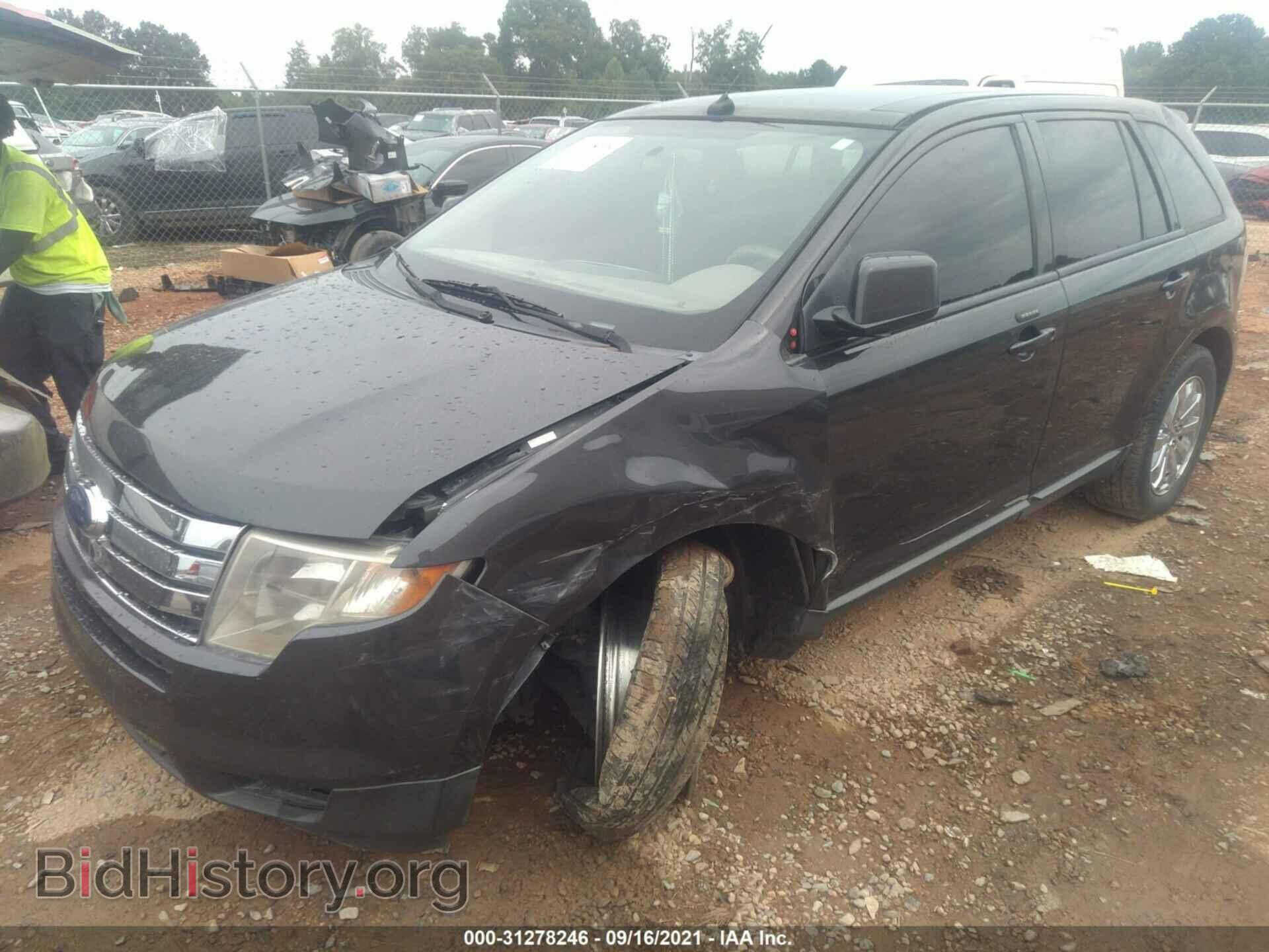 2007 FORD EDGE - VIN: 2FMDK38C37BA21926 - Фото 2