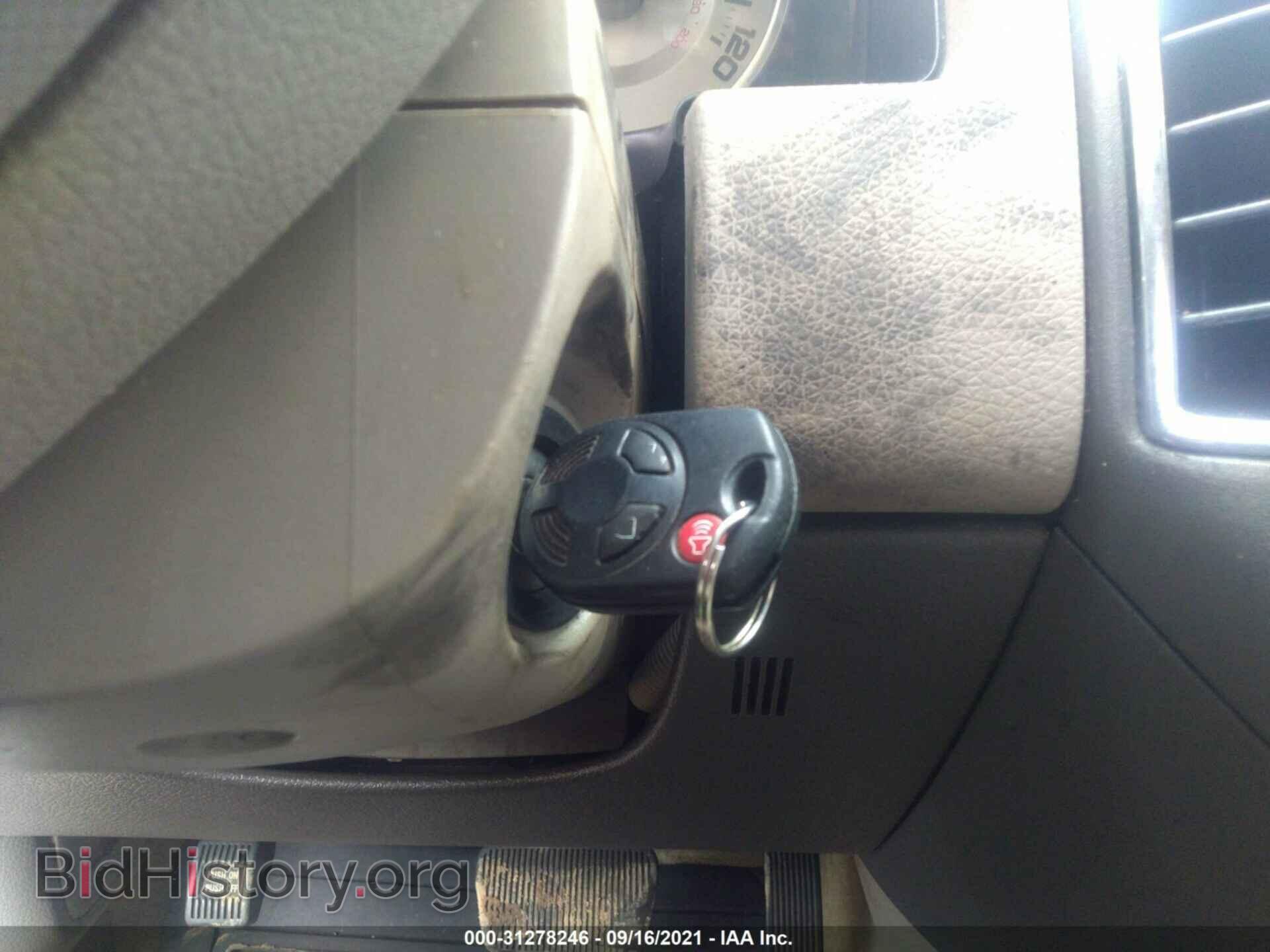 2007 FORD EDGE - VIN: 2FMDK38C37BA21926 - Фото 11
