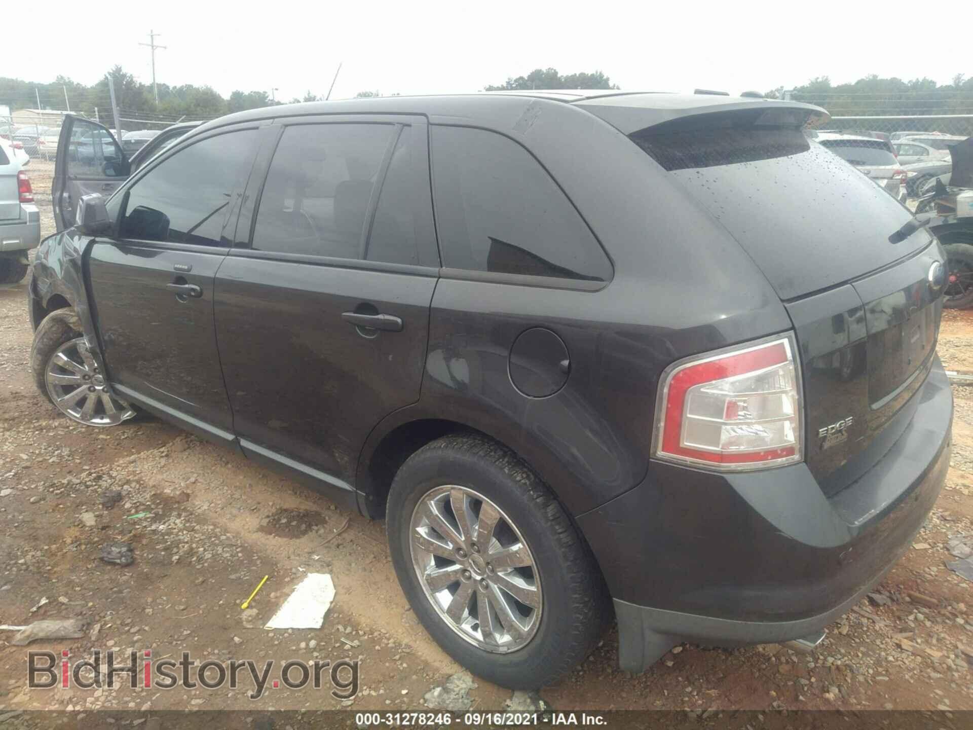 2007 FORD EDGE - VIN: 2FMDK38C37BA21926 - Фото 3