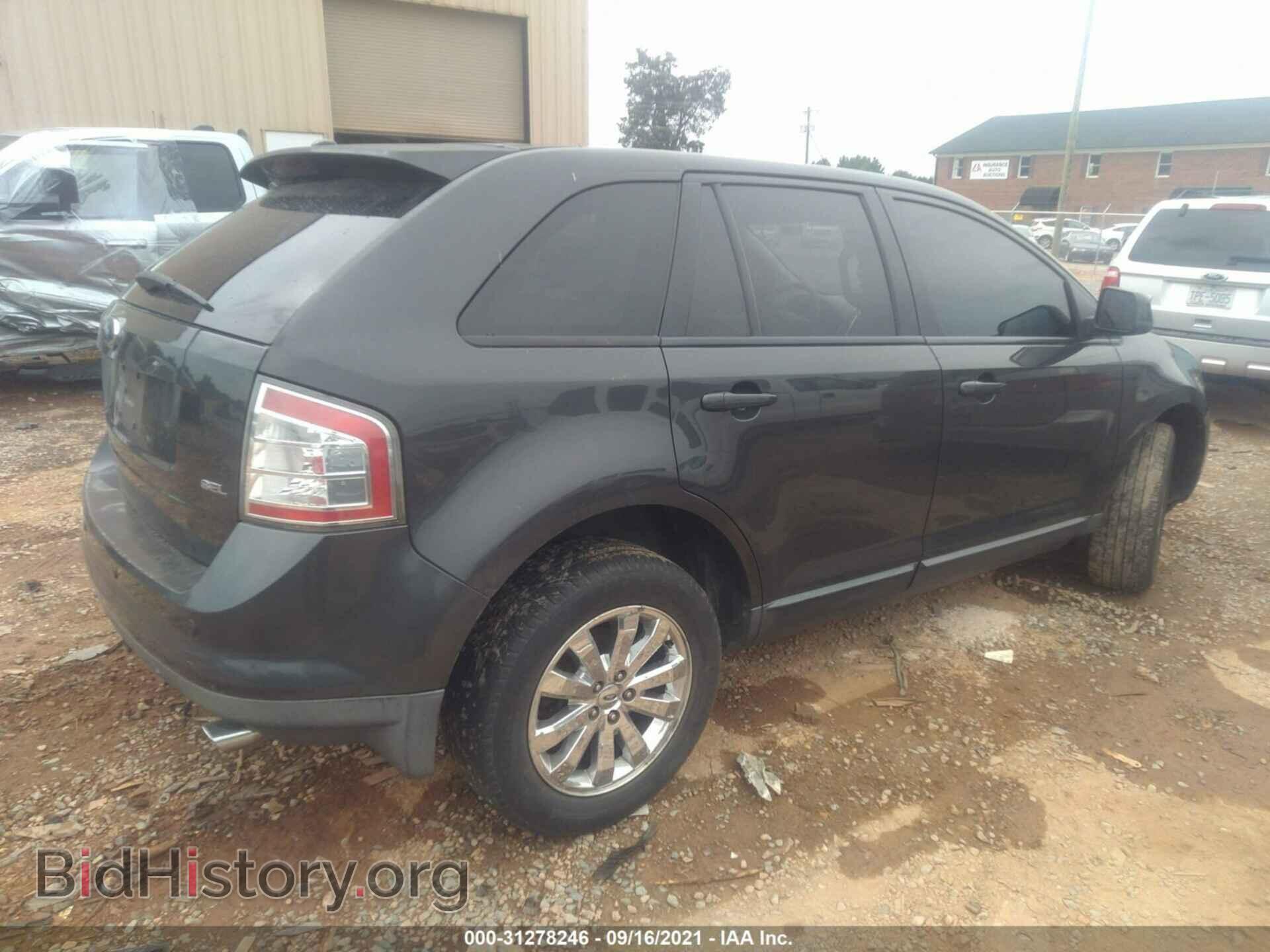 2007 FORD EDGE - VIN: 2FMDK38C37BA21926 - Фото 4