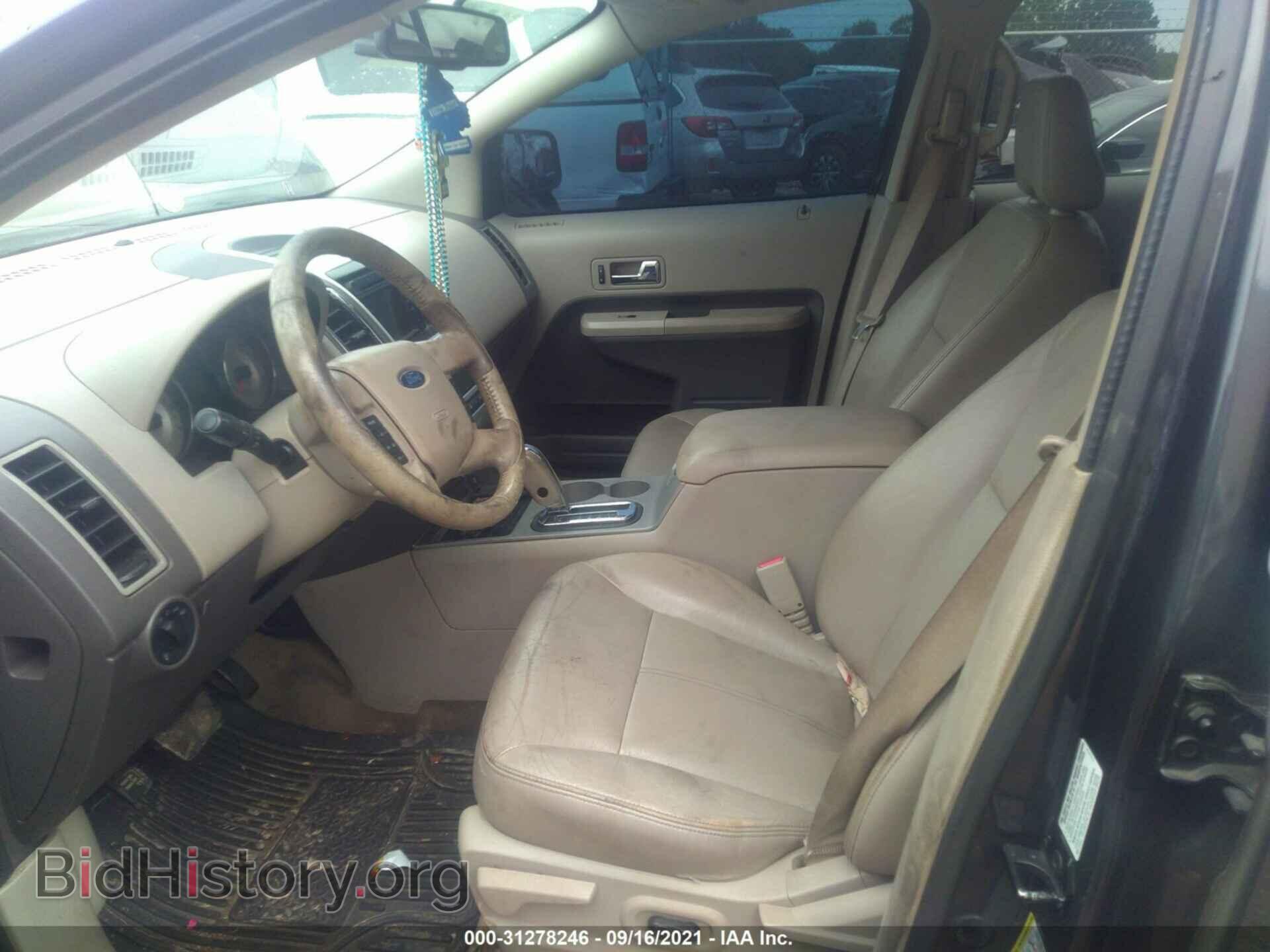 2007 FORD EDGE - VIN: 2FMDK38C37BA21926 - Фото 5