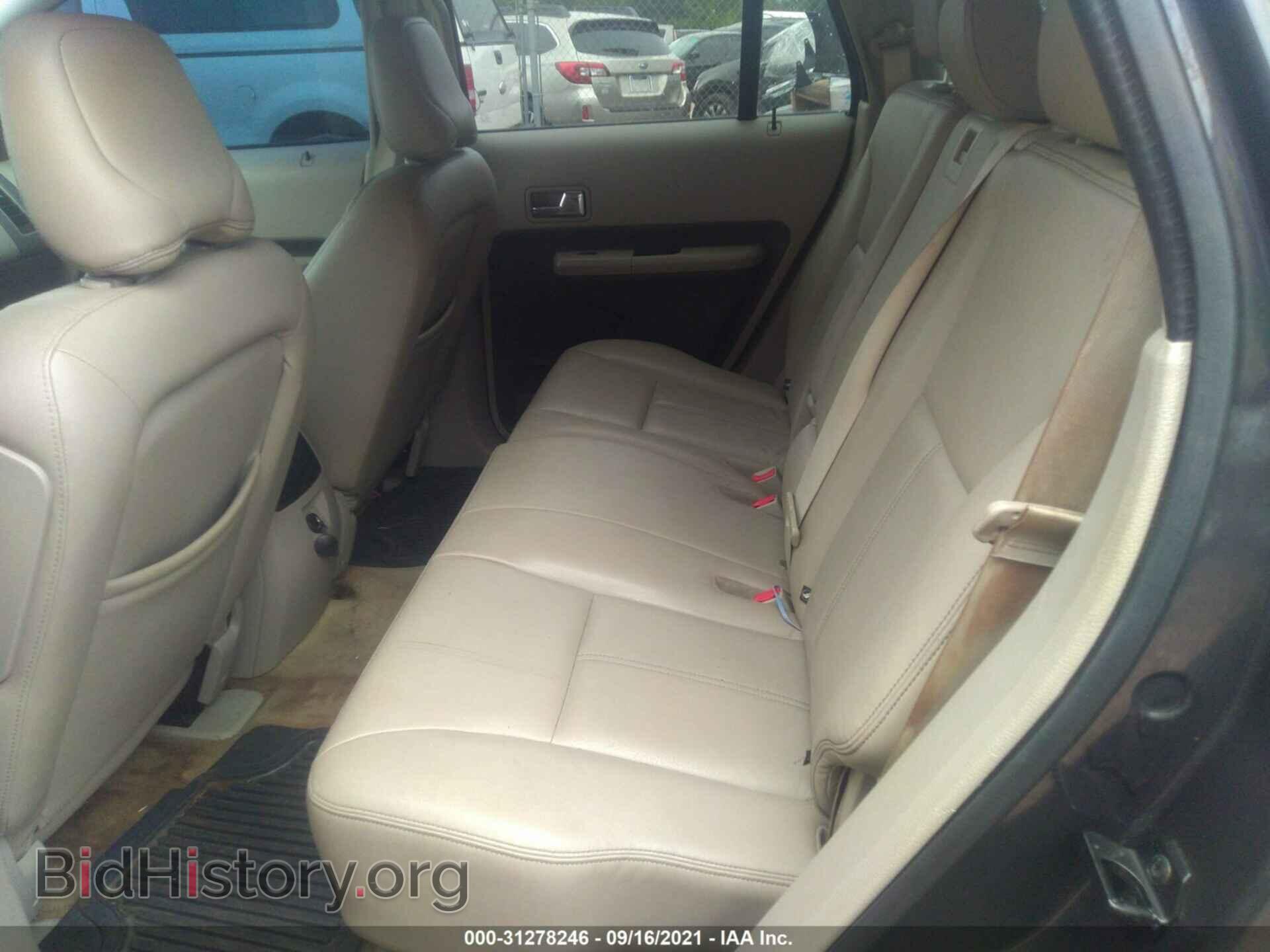 2007 FORD EDGE - VIN: 2FMDK38C37BA21926 - Фото 8