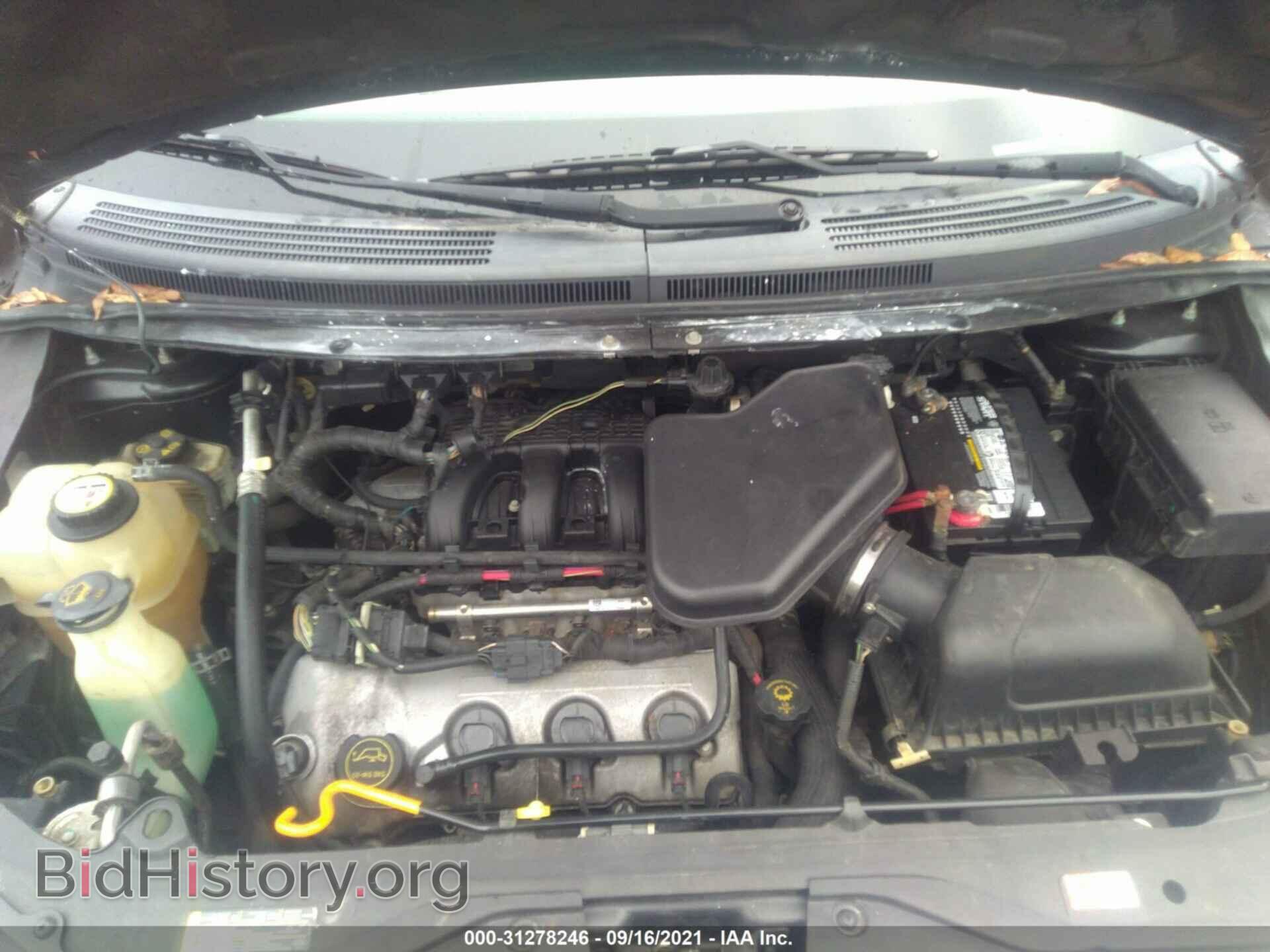 2007 FORD EDGE - VIN: 2FMDK38C37BA21926 - Фото 10