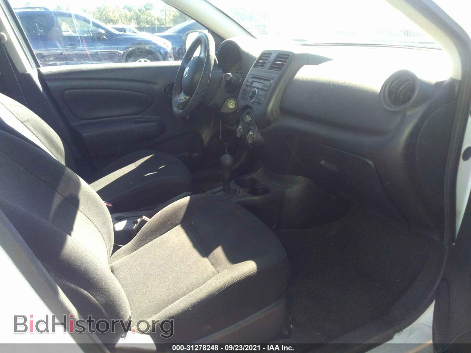 2012 NISSAN VERSA - VIN: 3N1CN7APXCL824715 - Фото 5