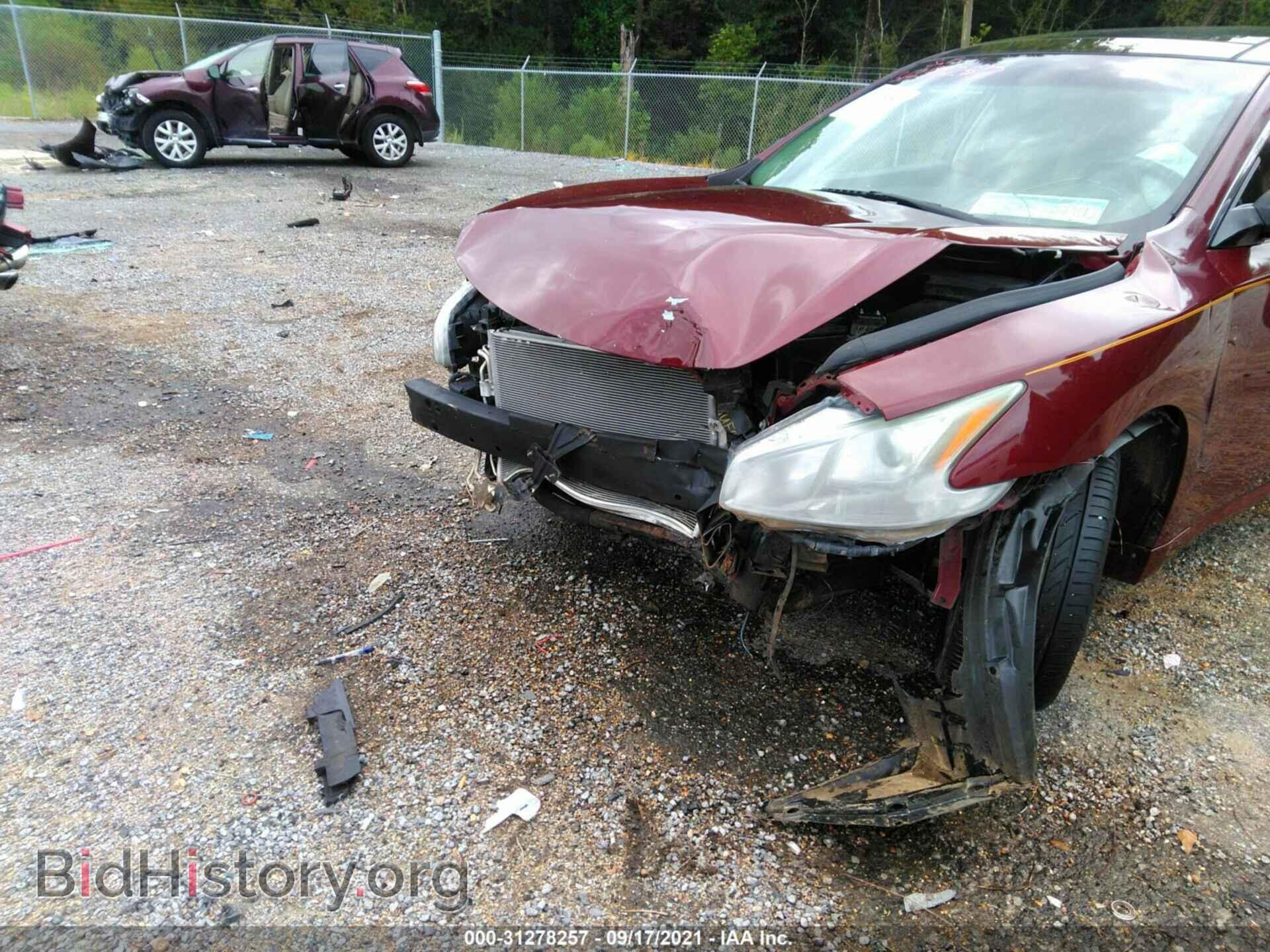 2013 NISSAN MAXIMA - VIN: 1N4AA5APXDC804066 - Фото 6