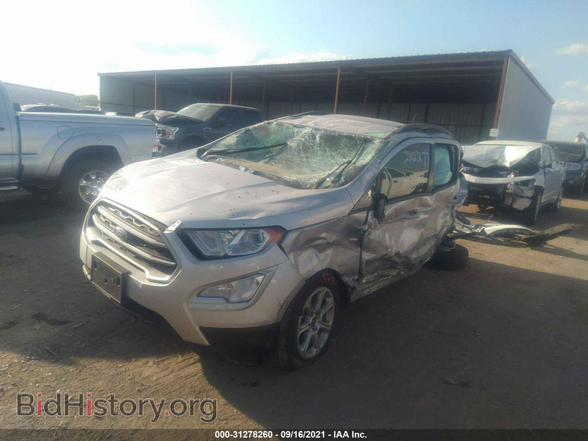 2020 FORD ECOSPORT - VIN: MAJ3S2GE2LC369312 - Фото 2