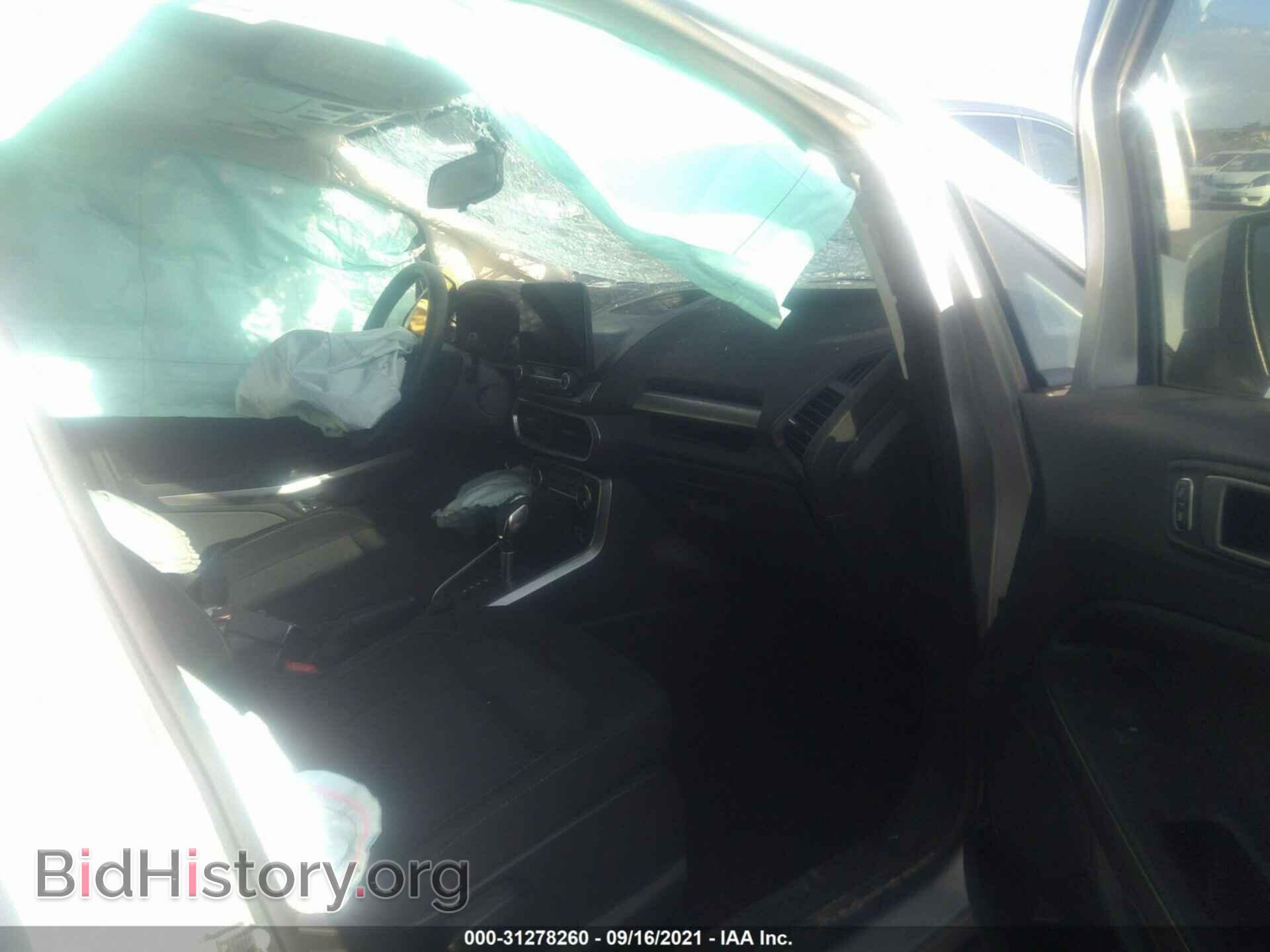 2020 FORD ECOSPORT - VIN: MAJ3S2GE2LC369312 - Фото 5