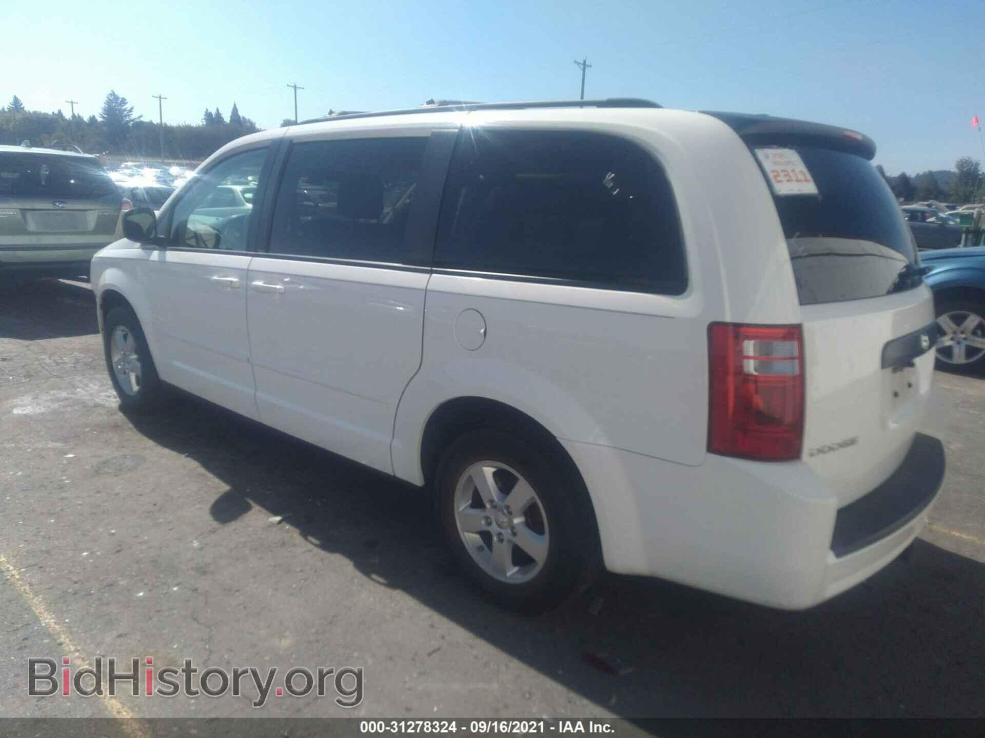 2010 DODGE GRAND CARAVAN - VIN: 2D4RN3D19AR335734 - Фото 3