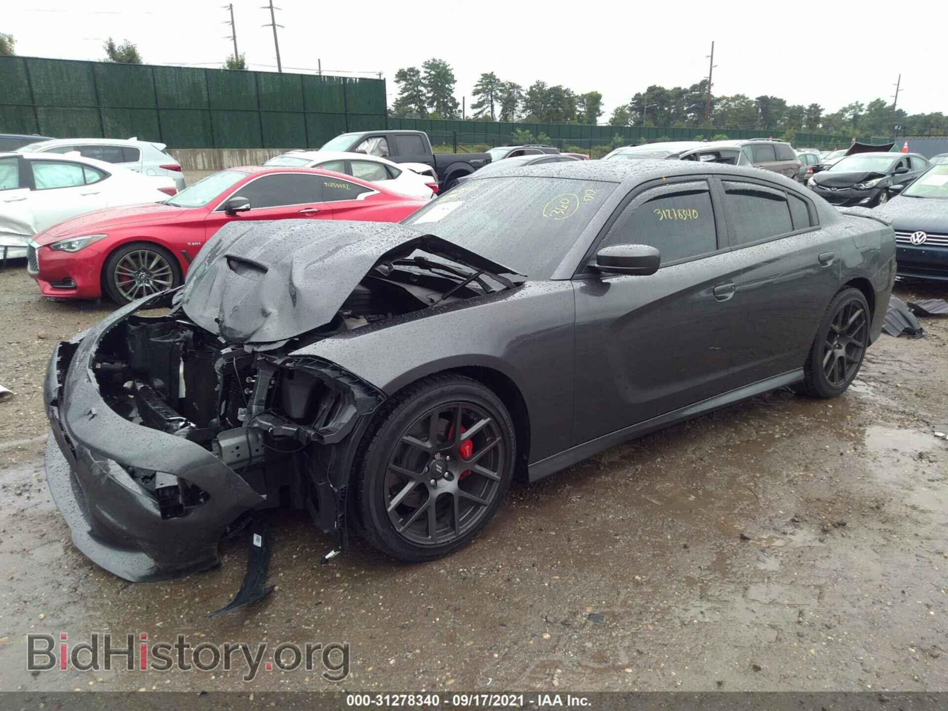 2019 DODGE CHARGER - VIN: 2C3CDXCT4KH682092 - Фото 2