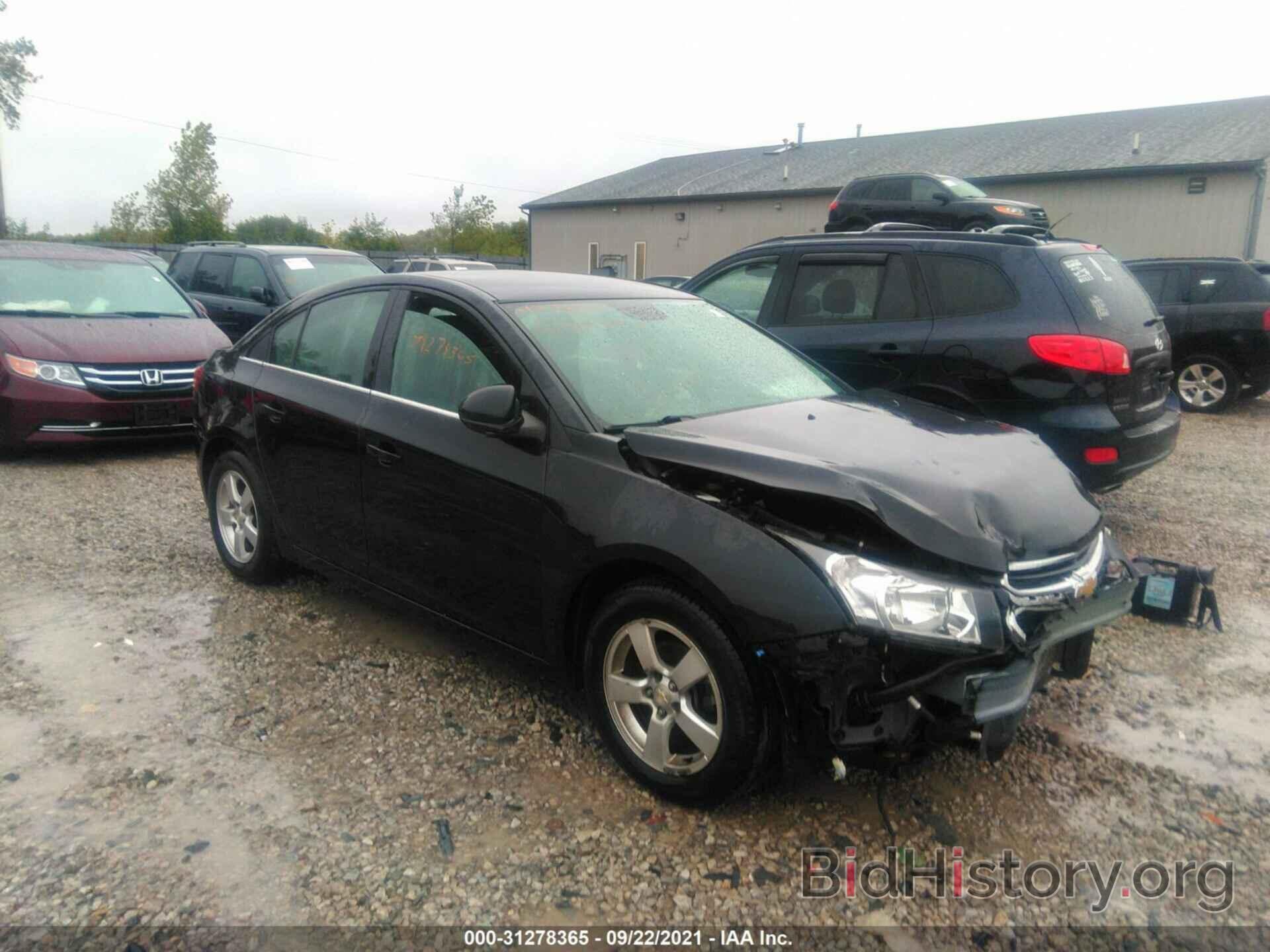 Photo 1G1PE5SB0G7148459 - CHEVROLET CRUZE LIMITED 2016