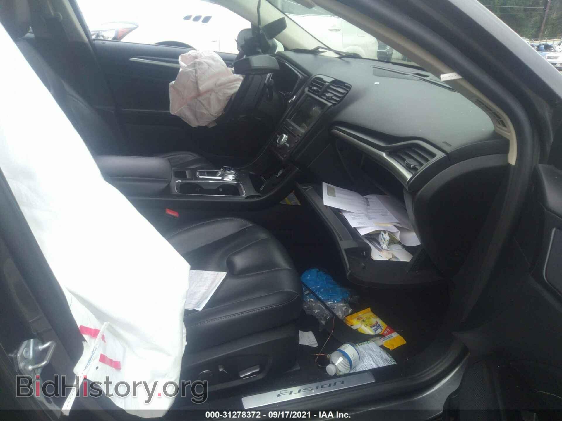 2019 FORD FUSION - VIN: 3FA6P0D93KR186768 - Фото 5