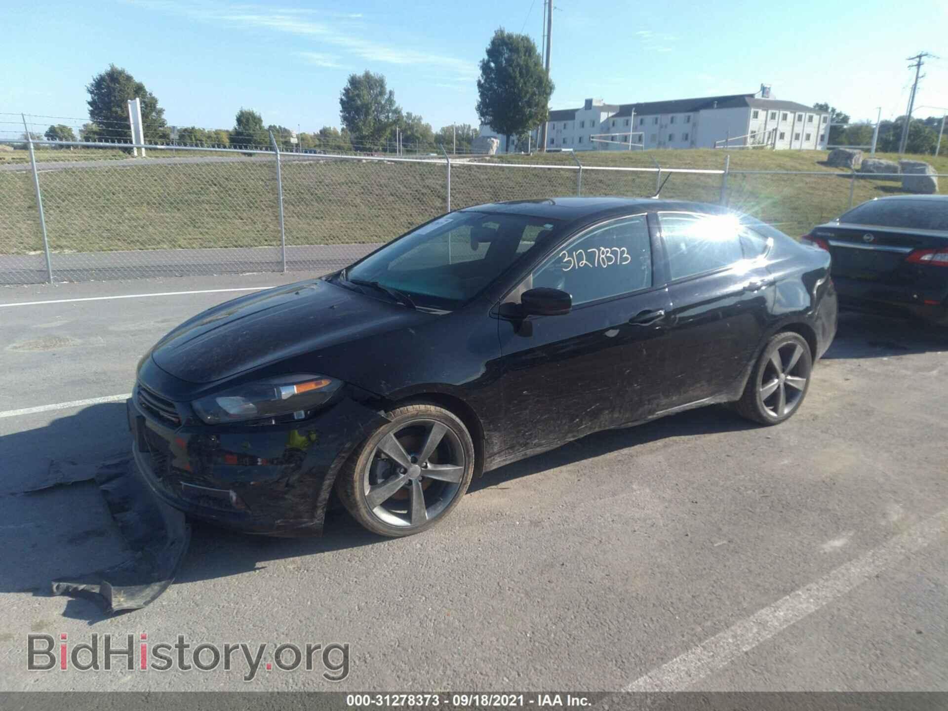2015 DODGE DART - VIN: 1C3CDFEB3FD144680 - Фото 2