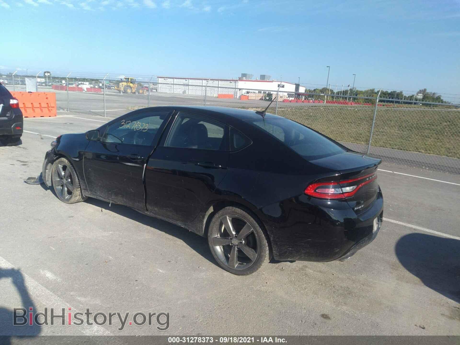 2015 DODGE DART - VIN: 1C3CDFEB3FD144680 - Фото 3