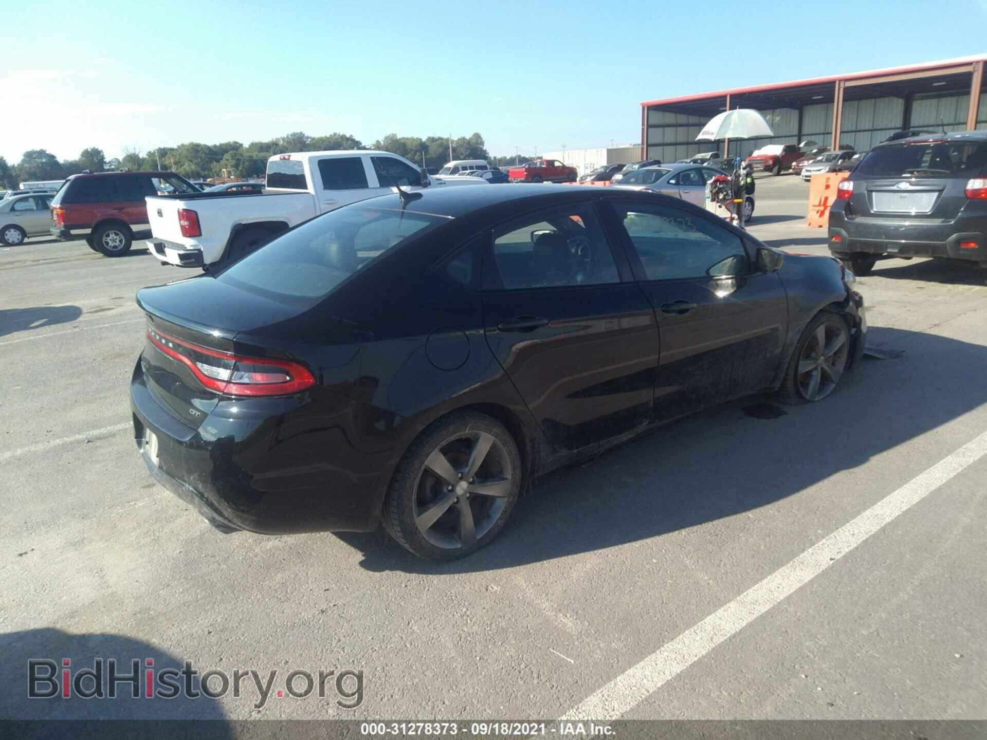 2015 DODGE DART - VIN: 1C3CDFEB3FD144680 - Фото 4
