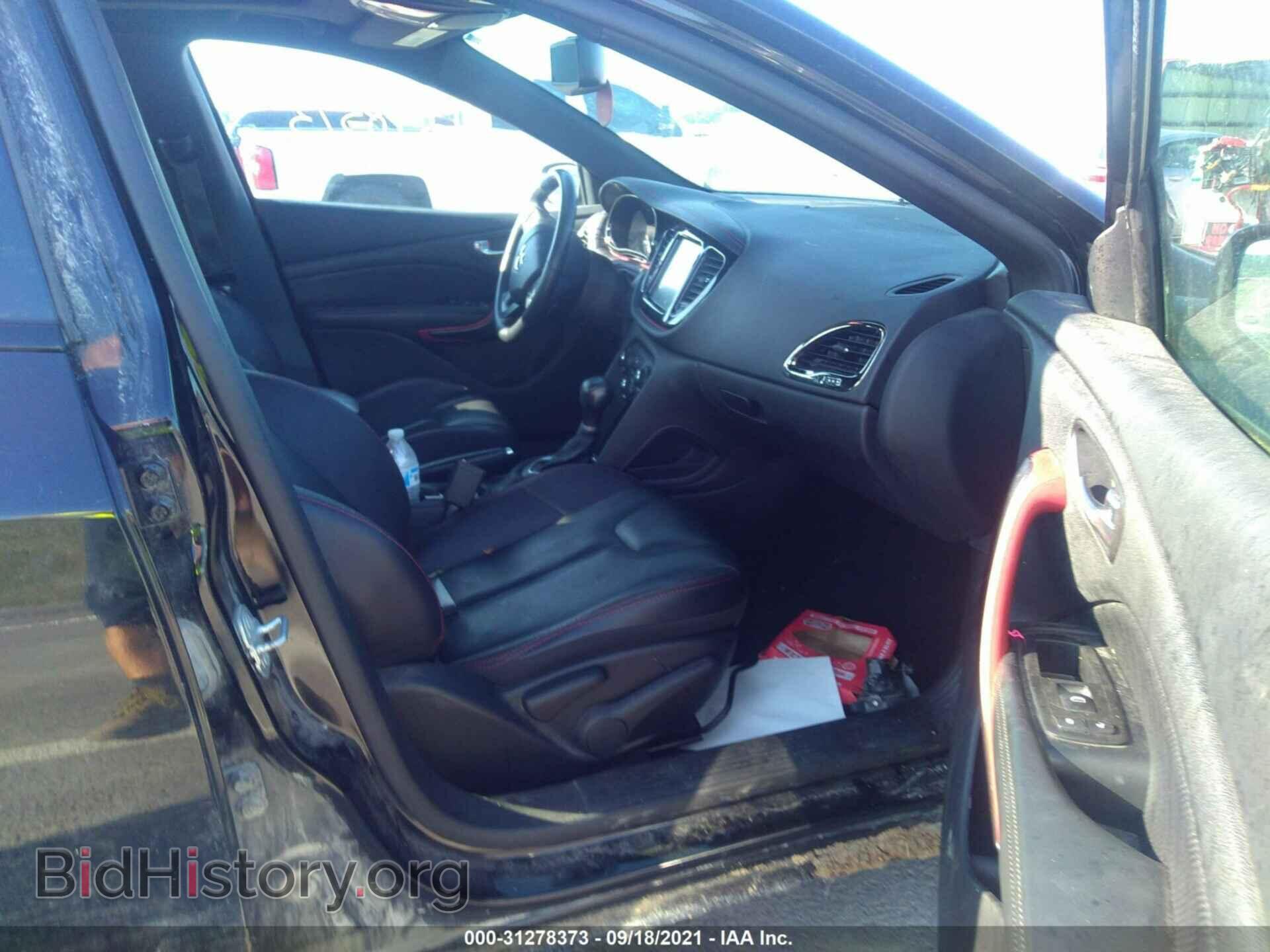 2015 DODGE DART - VIN: 1C3CDFEB3FD144680 - Фото 5