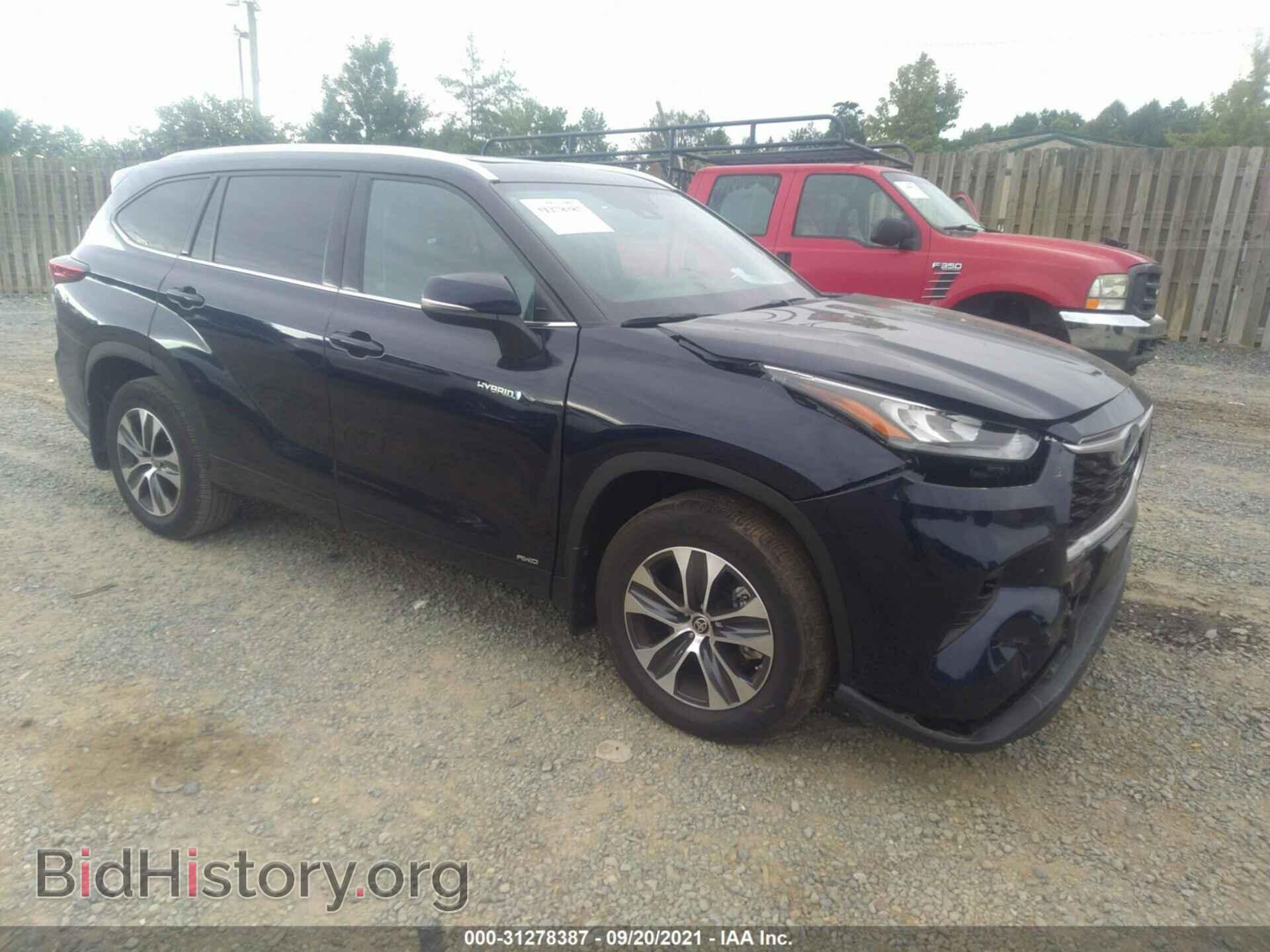 Фотография 5TDHBRCH5LS507612 - TOYOTA HIGHLANDER 2020