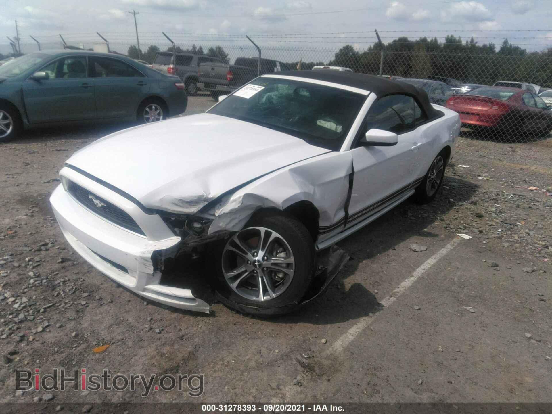 2014 FORD MUSTANG - VIN: 1ZVBP8EM3E5264917 - Фото 2