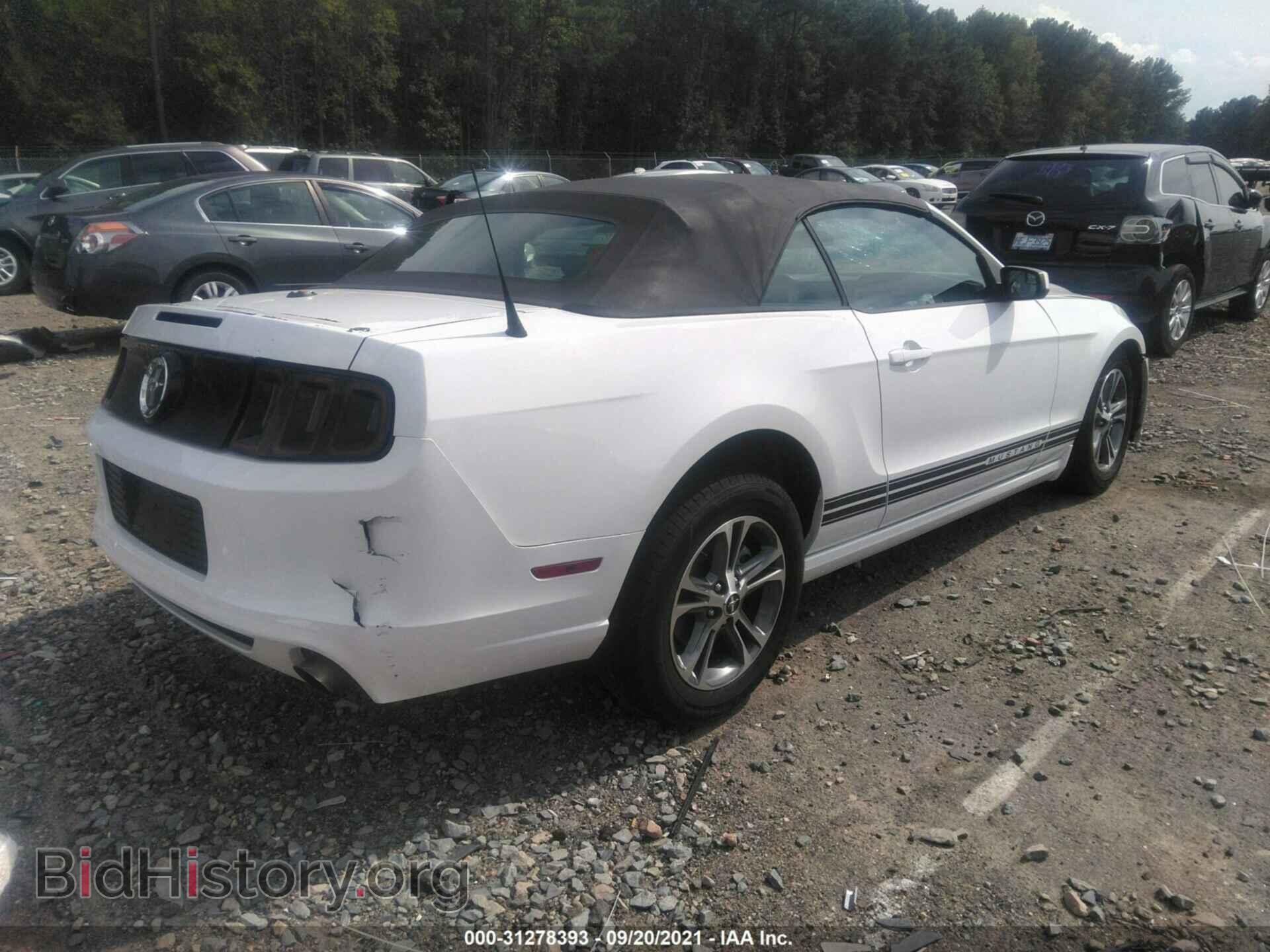 2014 FORD MUSTANG - VIN: 1ZVBP8EM3E5264917 - Фото 4