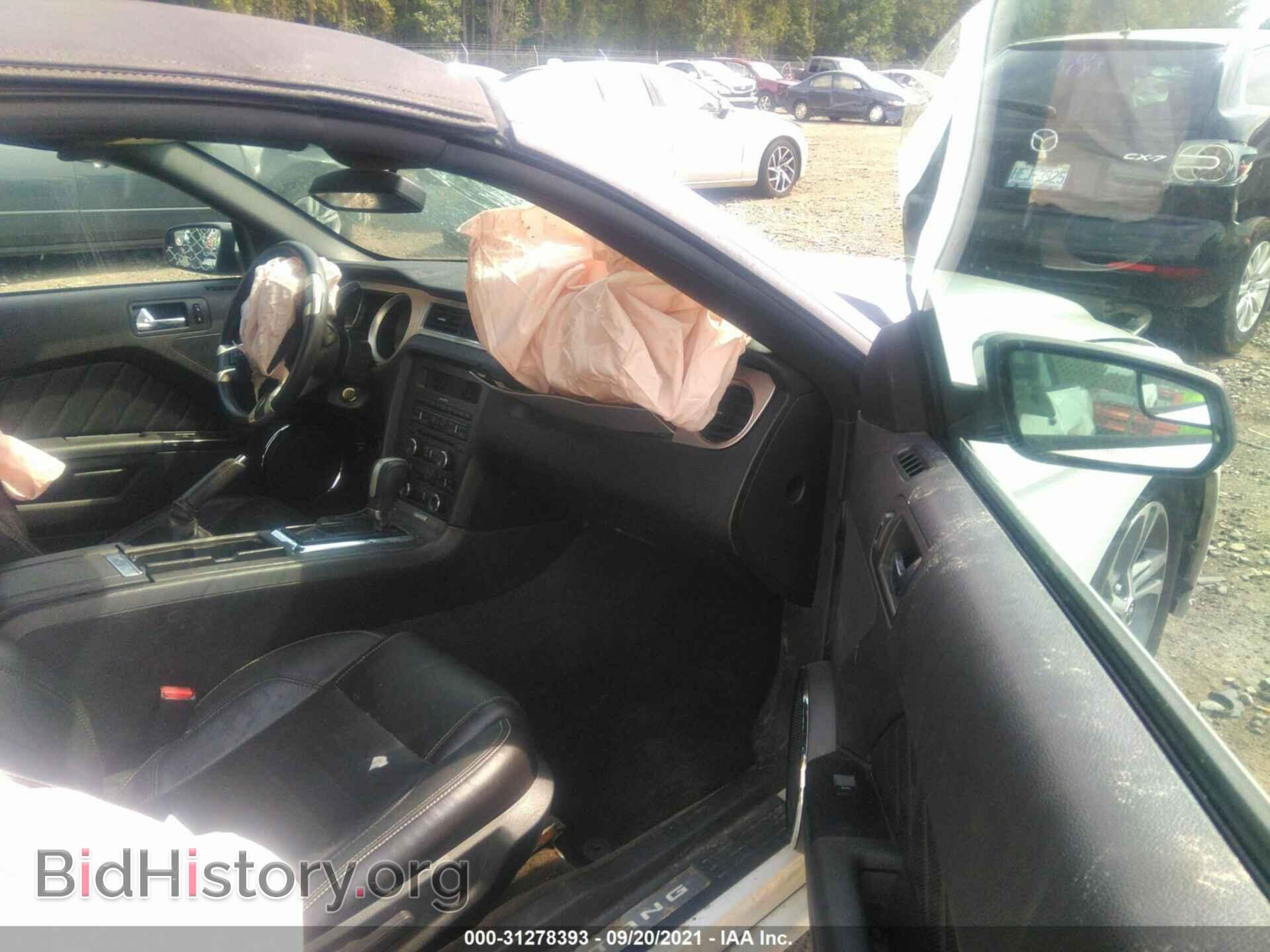 2014 FORD MUSTANG - VIN: 1ZVBP8EM3E5264917 - Фото 5