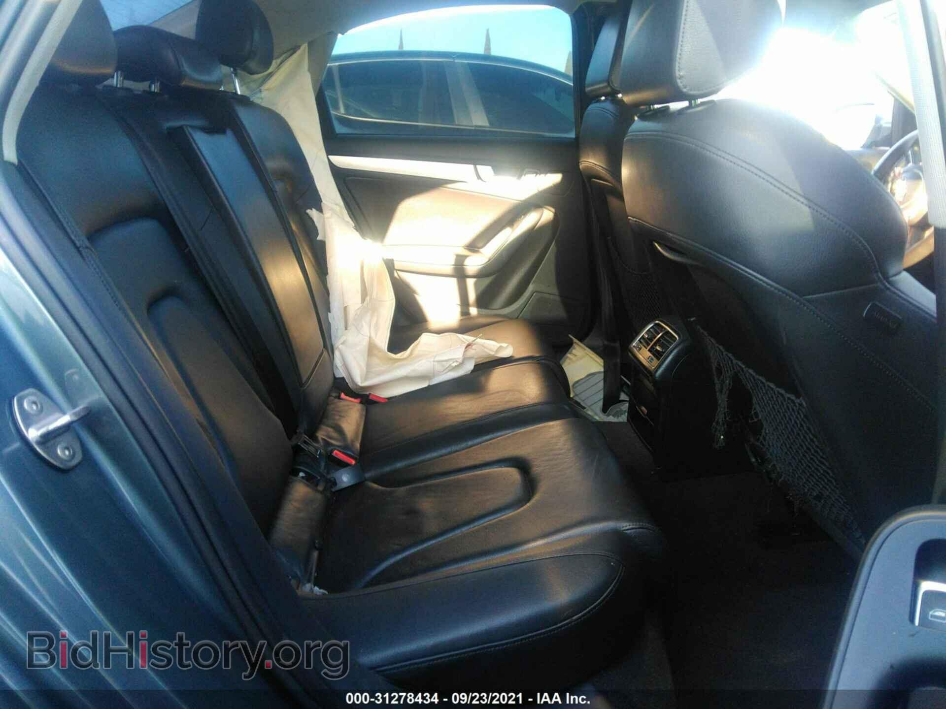 2013 AUDI A4 - VIN: WAUFFAFL4DN020614 - Фото 8