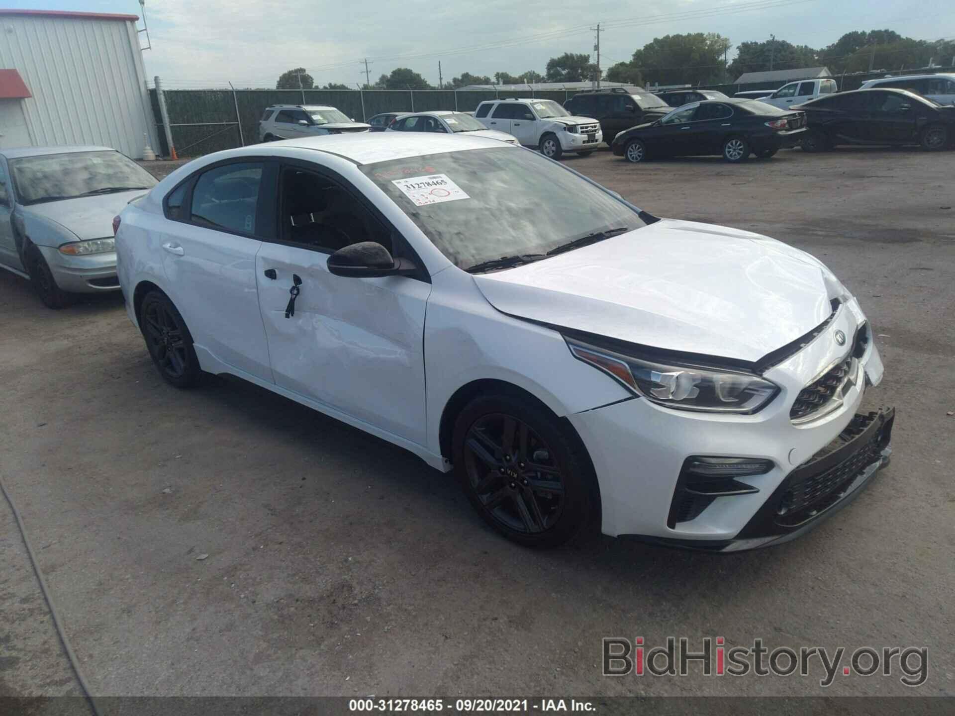 Фотография 3KPF34AD2ME323442 - KIA FORTE 2021