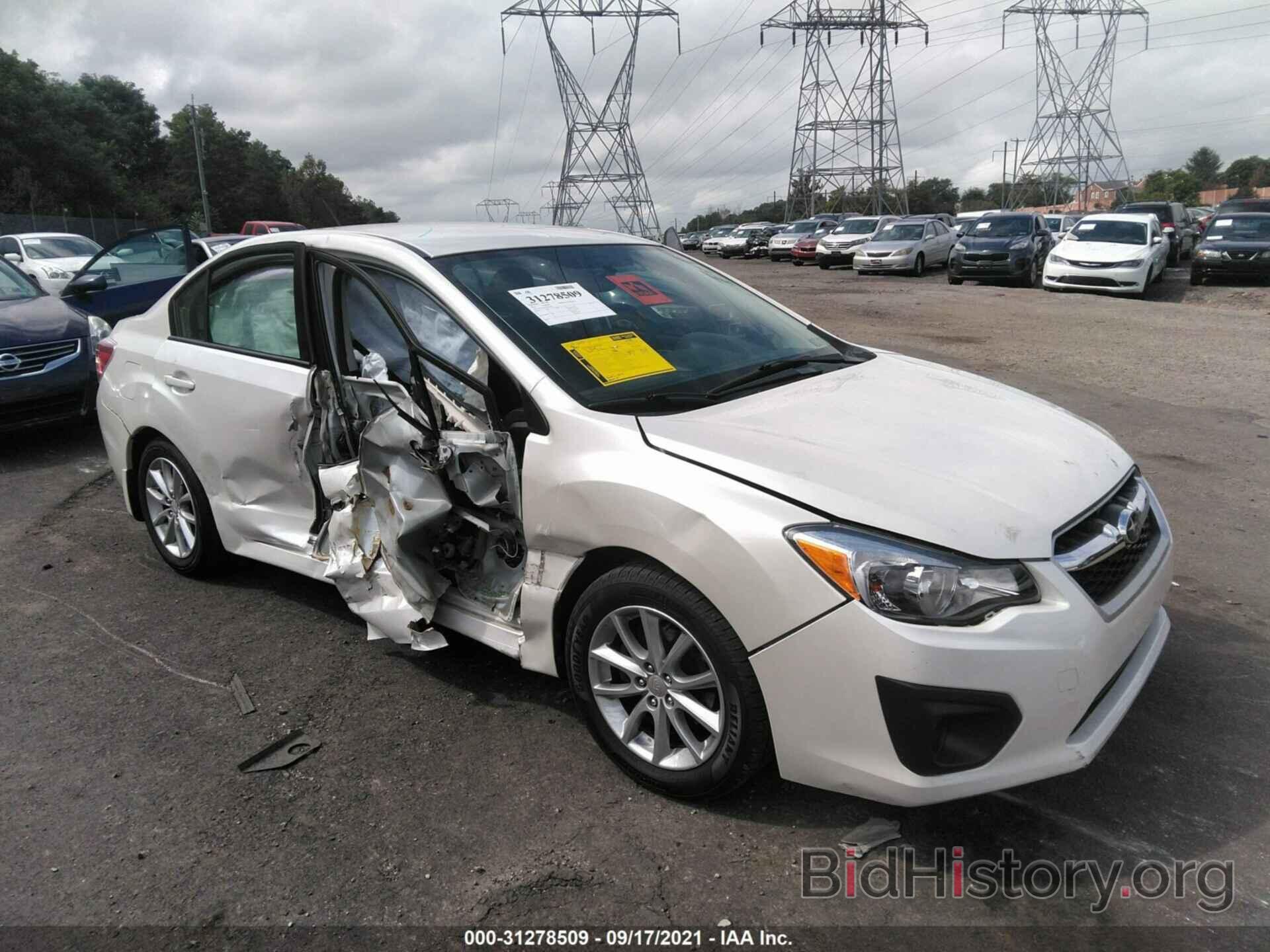 Photo JF1GJAC67EG025998 - SUBARU IMPREZA SEDAN 2014