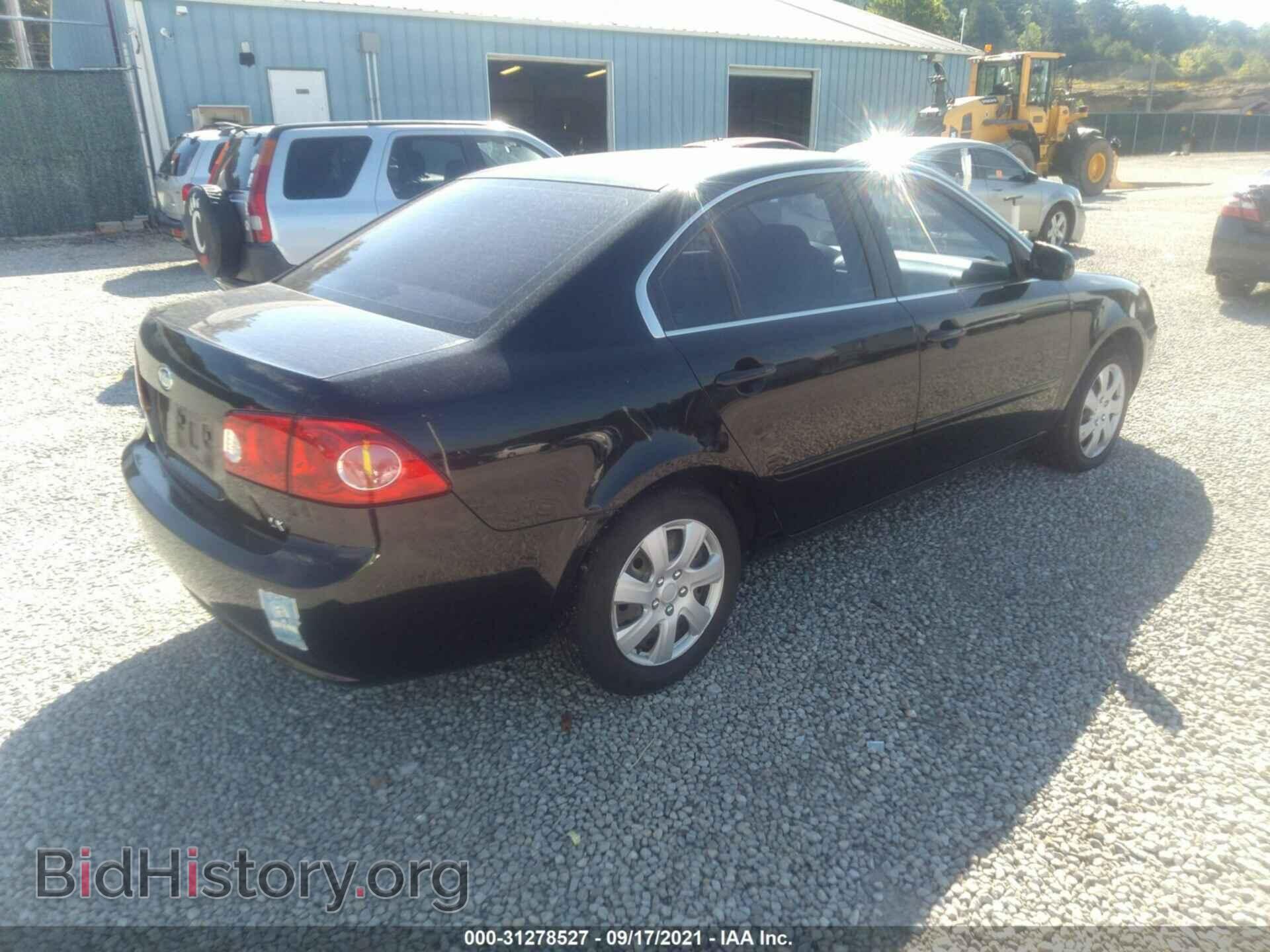 2007 KIA OPTIMA - VIN: KNAGE123775087709 - Фото 4
