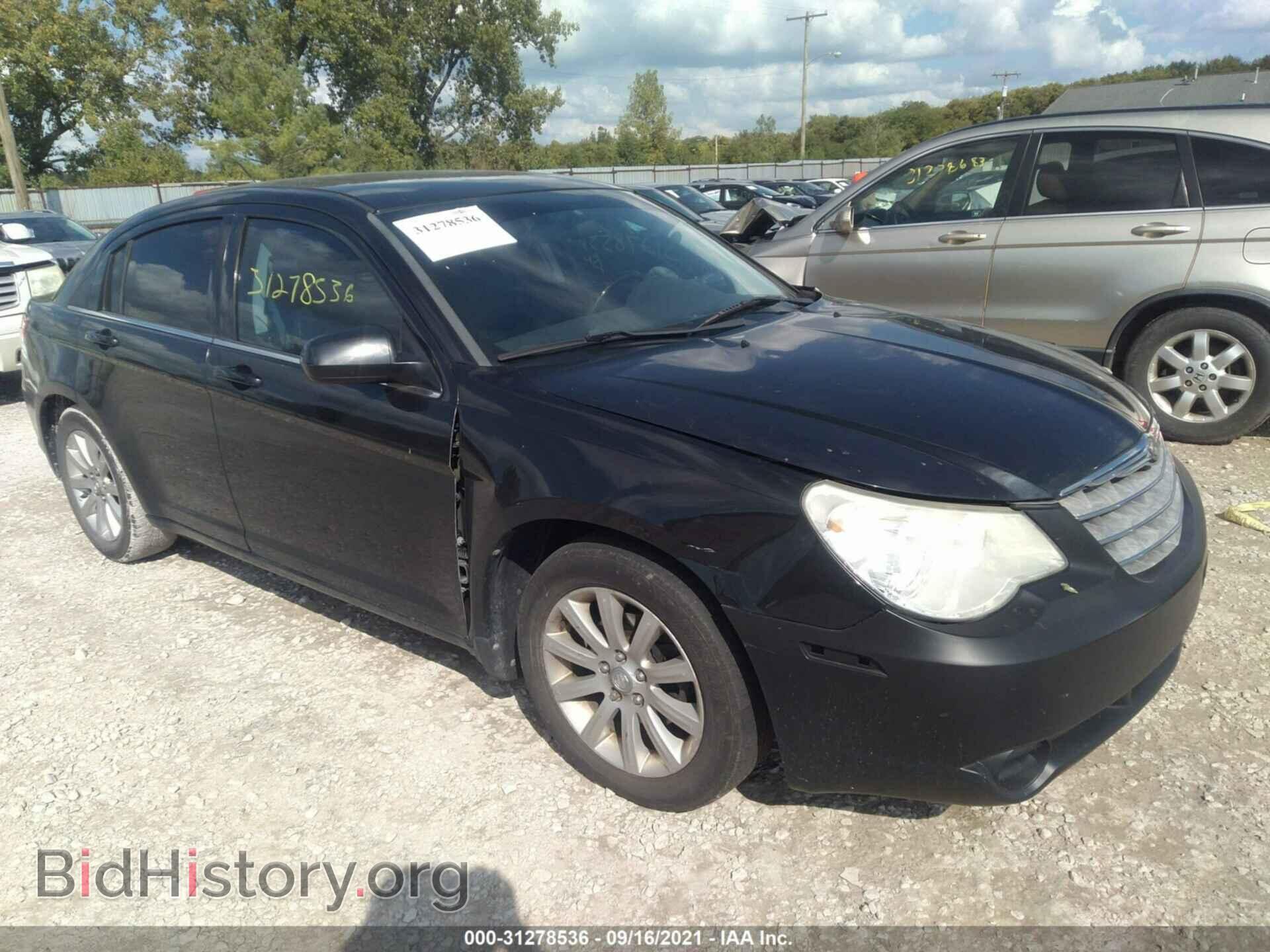 Фотография 1C3CC5FB9AN138493 - CHRYSLER SEBRING 2010