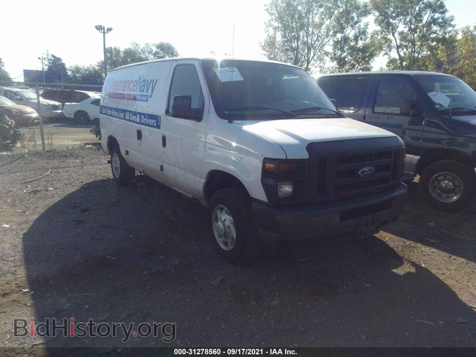 Photo 1FTNE14W28DB06482 - FORD ECONOLINE CARGO VAN 2008