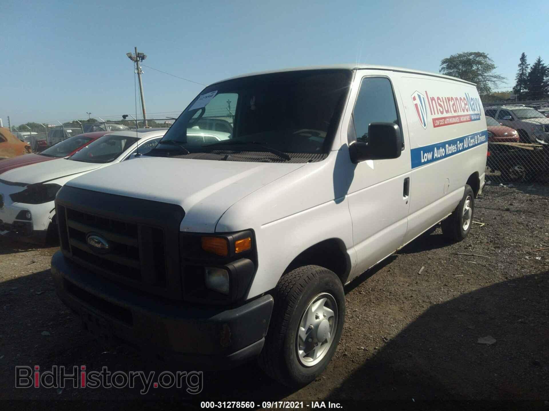2008 FORD ECONOLINE CARGO VAN - VIN: 1FTNE14W28DB06482 - Фото 2