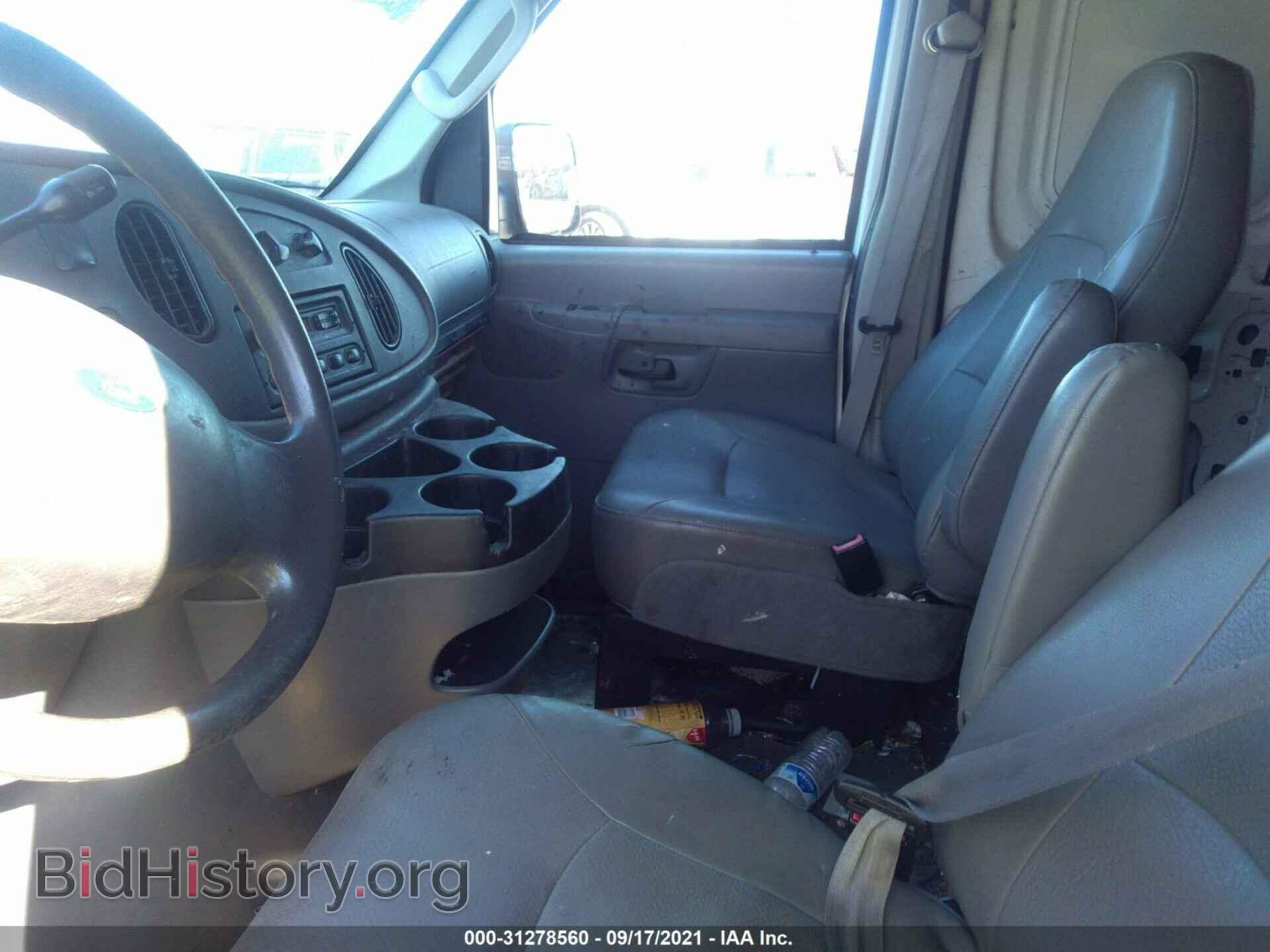 2008 FORD ECONOLINE CARGO VAN - VIN: 1FTNE14W28DB06482 - Фото 5