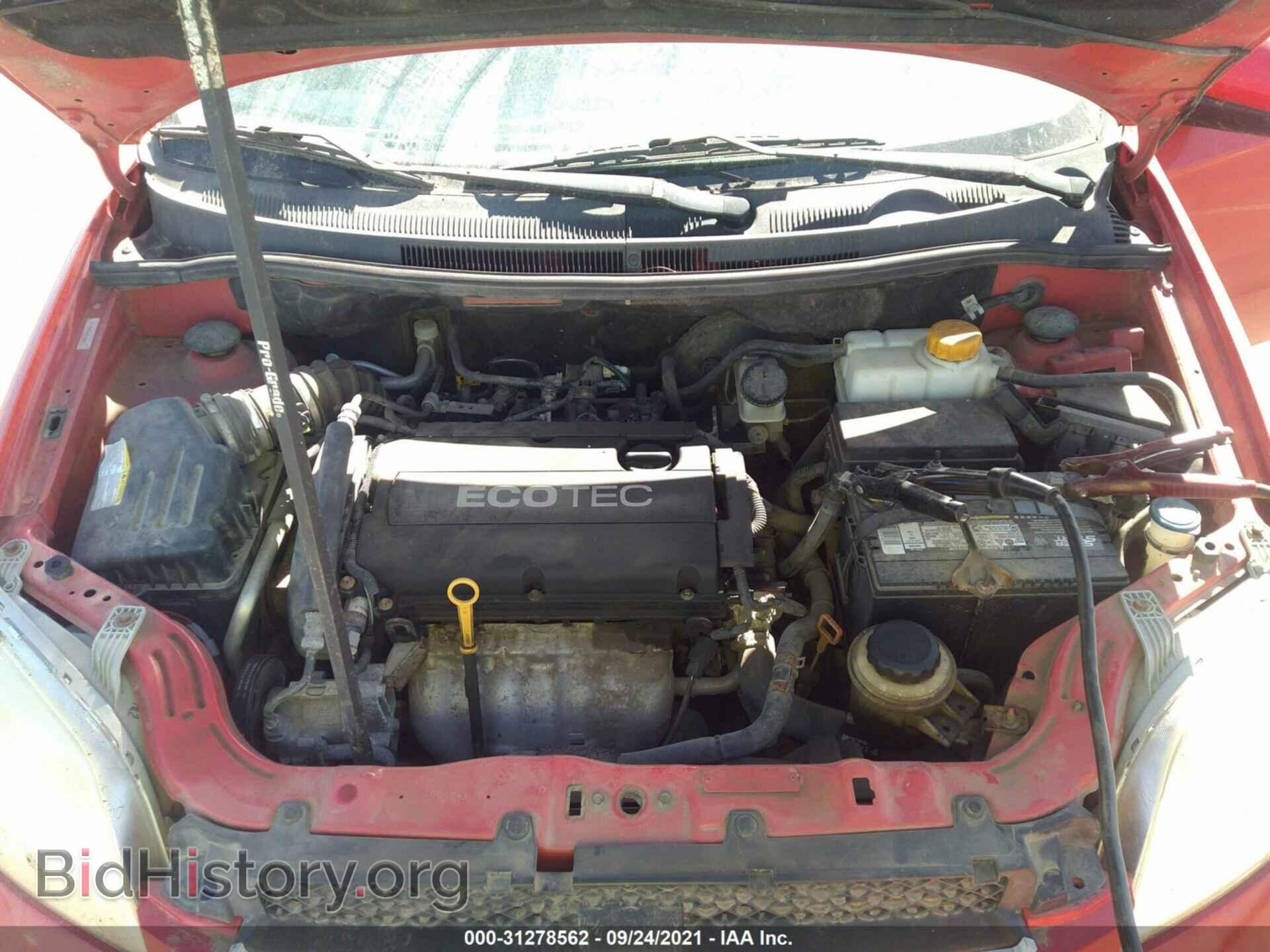 2009 CHEVROLET AVEO - VIN: KL1TD56E29B372630 - Фото 10