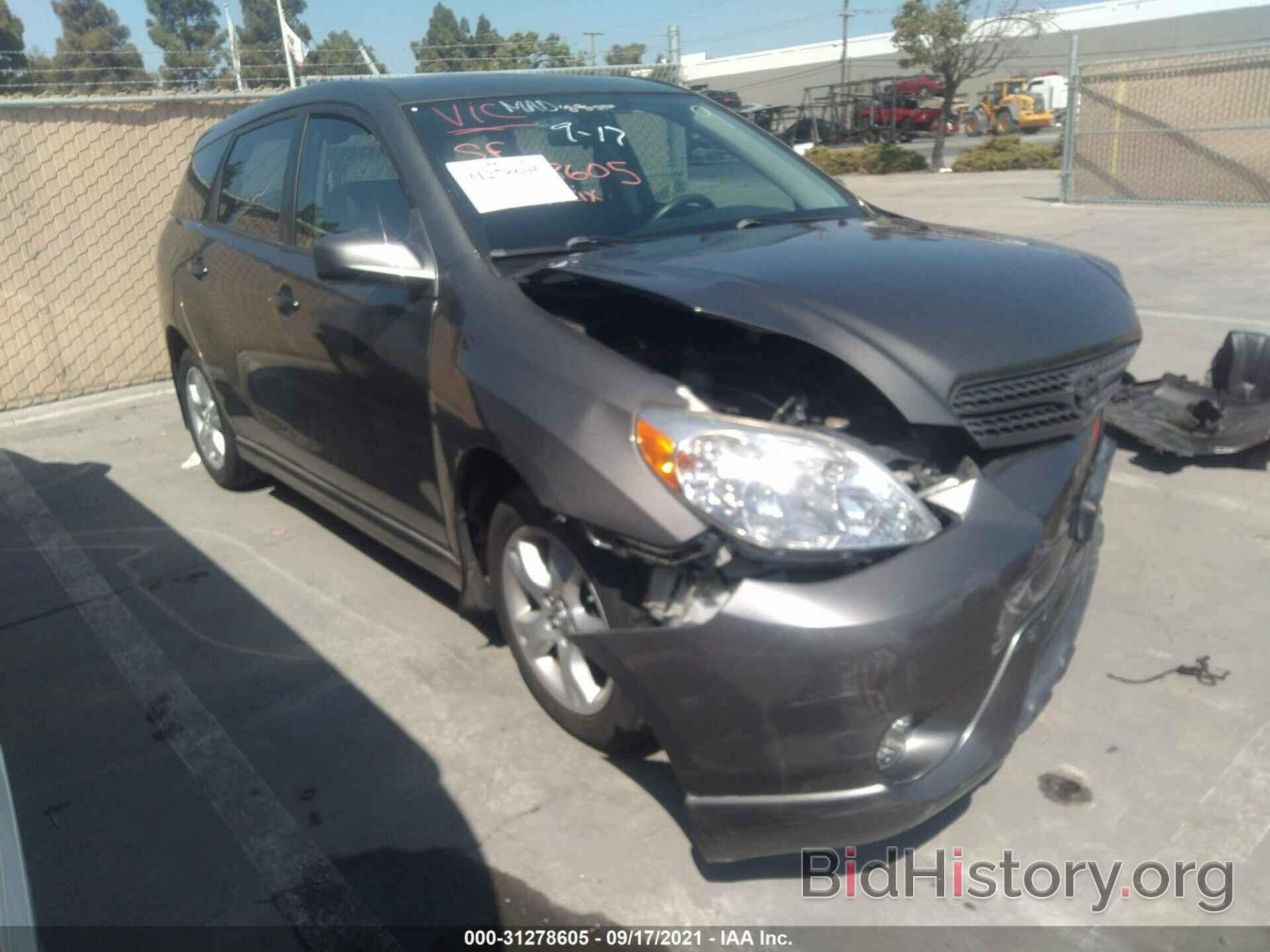 Photo 2T1KR32E78C710474 - TOYOTA MATRIX 2008