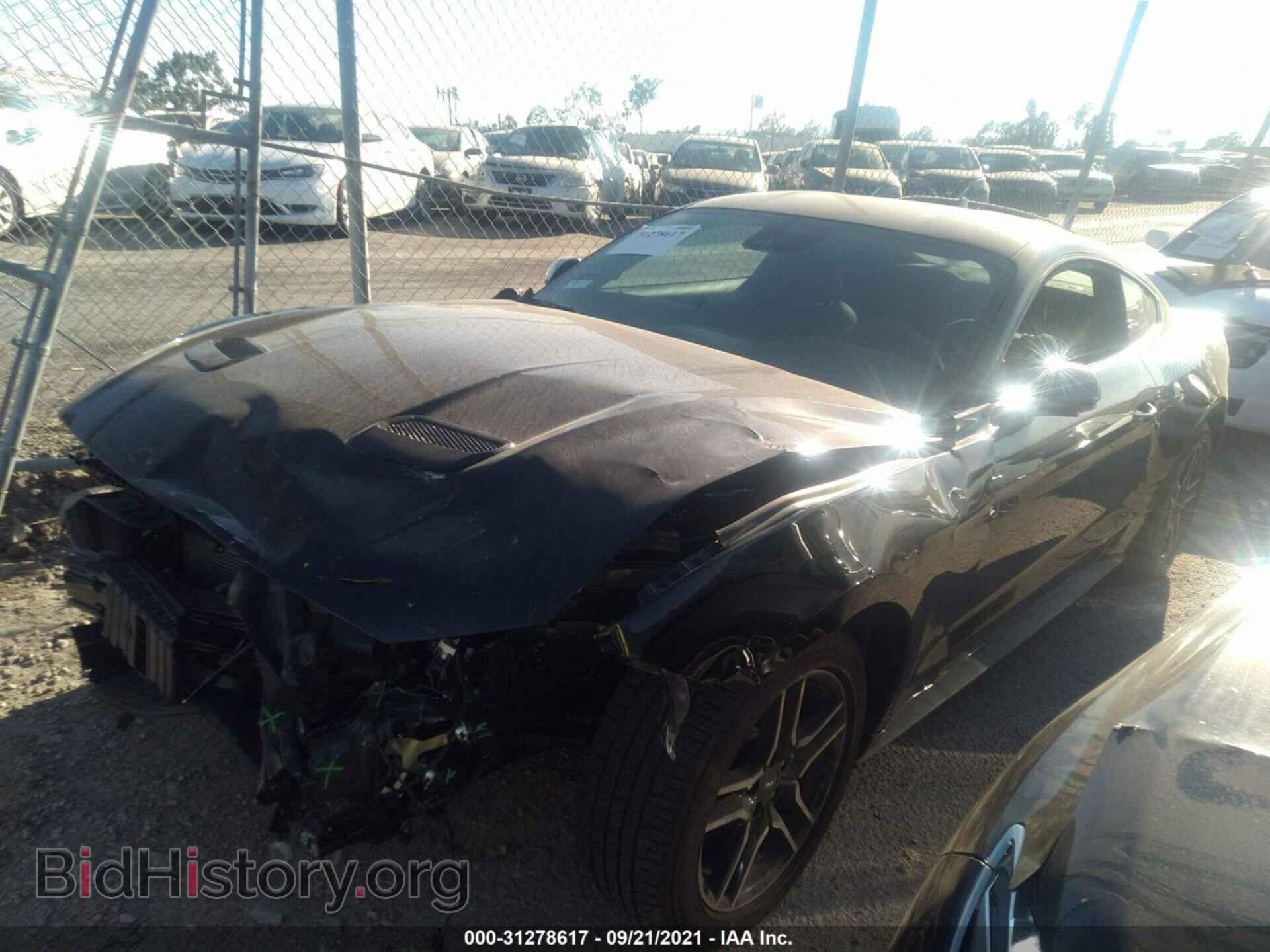 2021 FORD MUSTANG - VIN: 1FA6P8TH3M5101117 - Фото 2