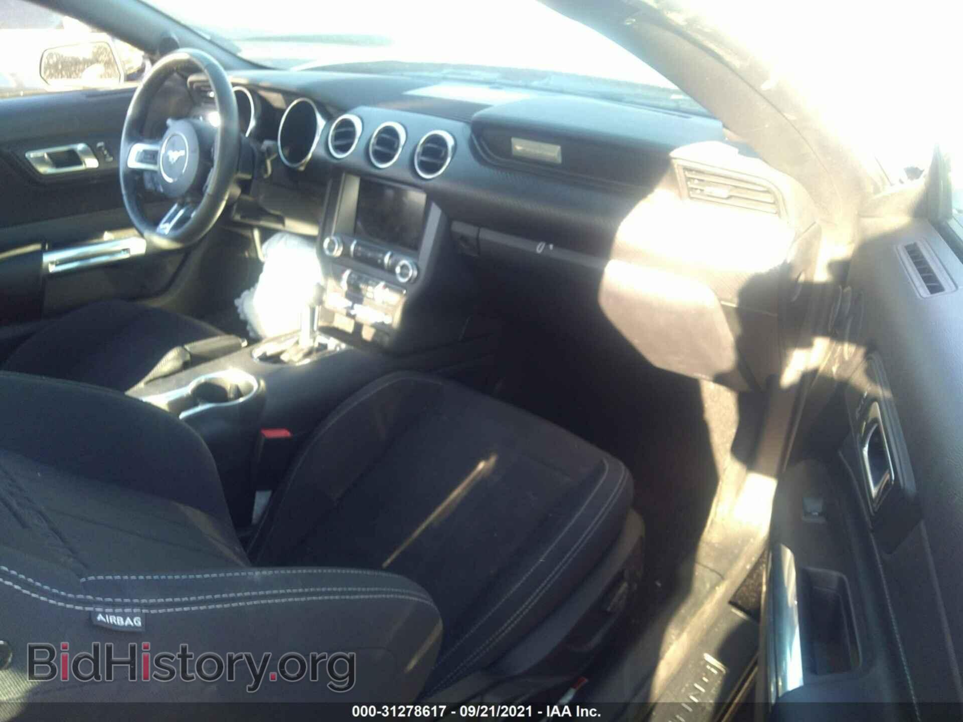 2021 FORD MUSTANG - VIN: 1FA6P8TH3M5101117 - Фото 5